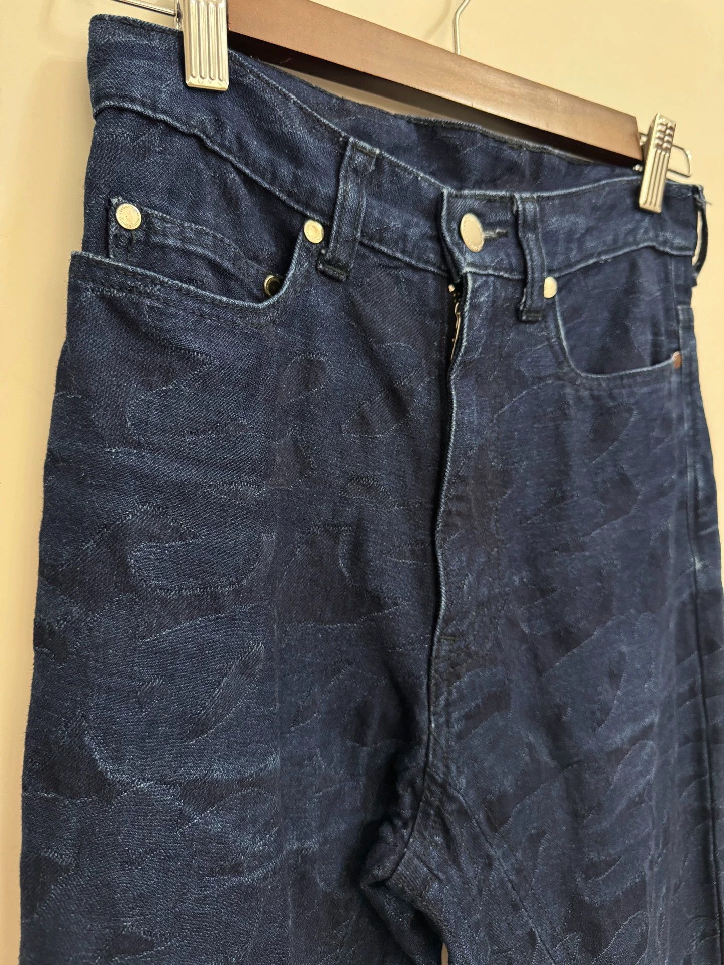 Takahiromiyashita The Soloist. TAKAHIROMIYASHITA THE soloist high-waist slim pants Size US 30 / EU 46 - 4 Thumbnail