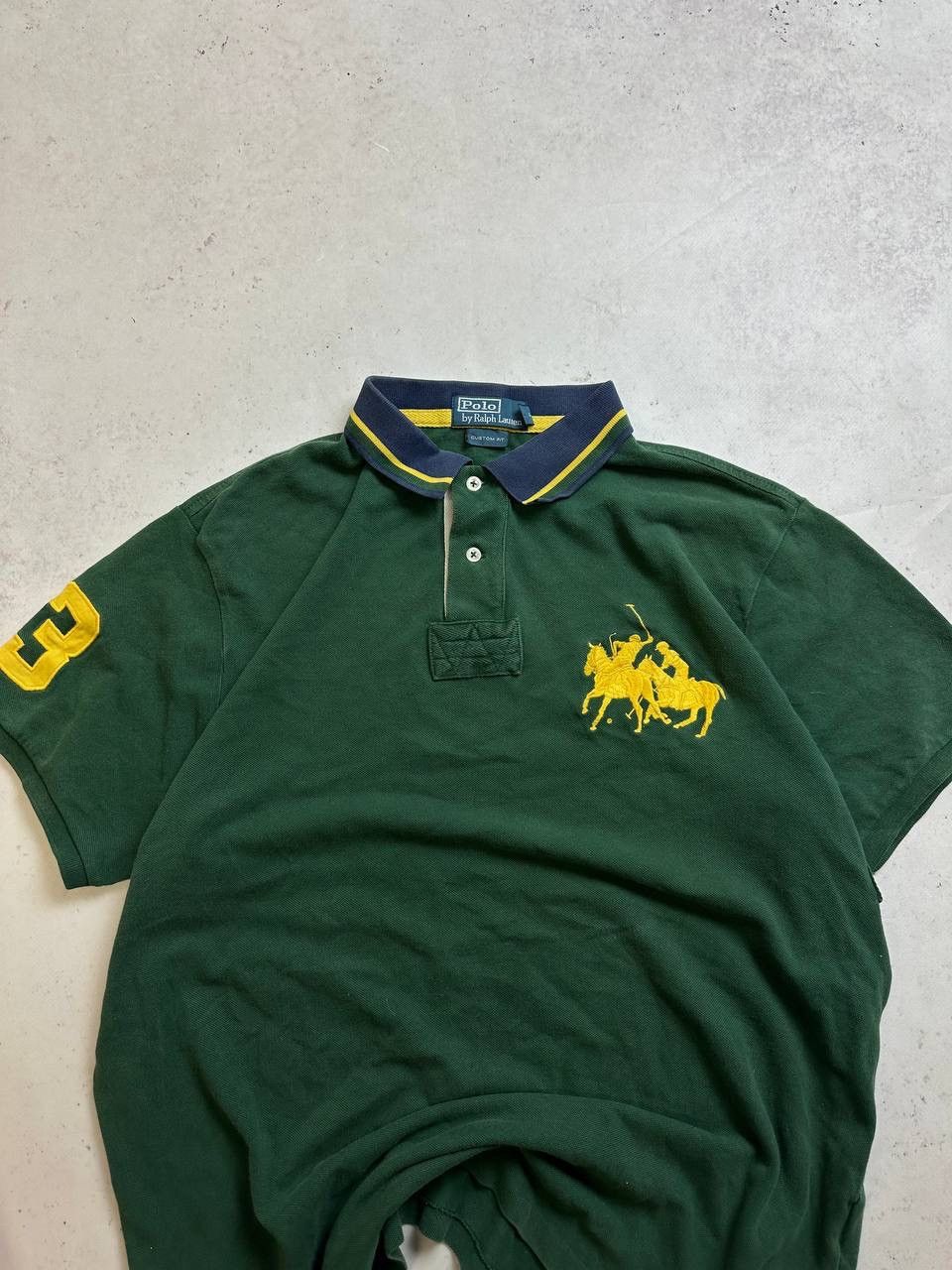 Vintage Vintage Polo Ralph Lauren Chief Keef Style Shirt L Size US L / EU 52-54 / 3 - 3 Thumbnail