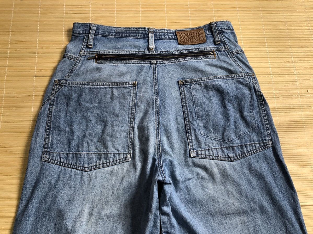 Marithe + Francois Girbaud Vintage Marithé & Francois Girbaud baggy jeans distressed Size US 33 - 4 Thumbnail