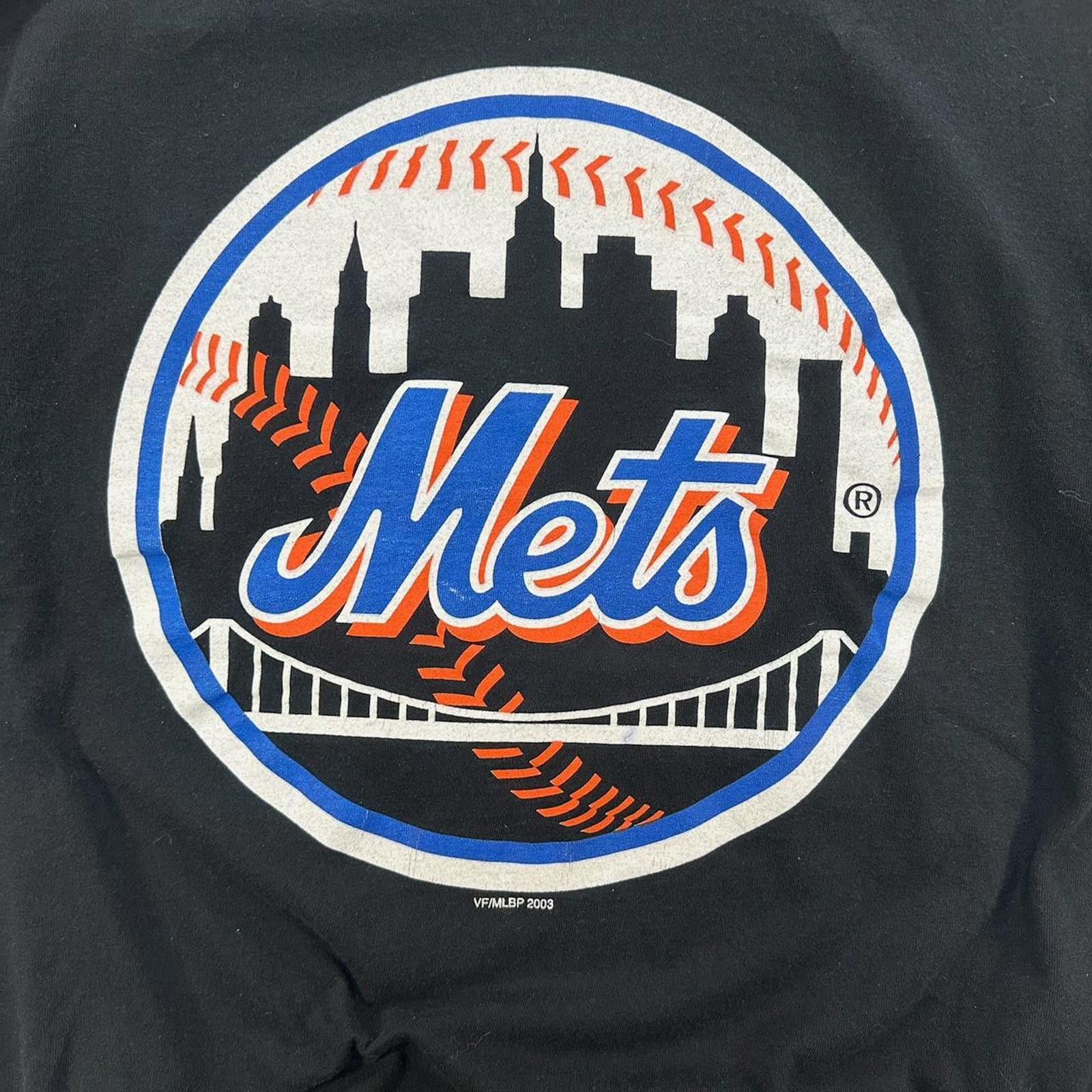 MLB 2003 NY Mets MLB Tee Size US L / EU 52-54 / 3 - 2 Thumbnail