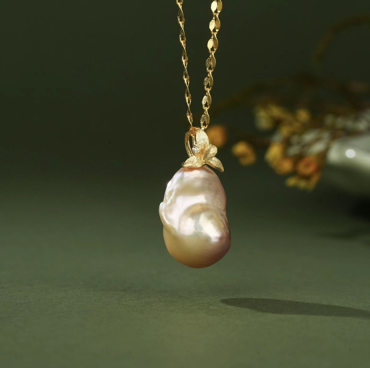 Other Silver Pearl Necklace Size ONE SIZE - 3 Thumbnail