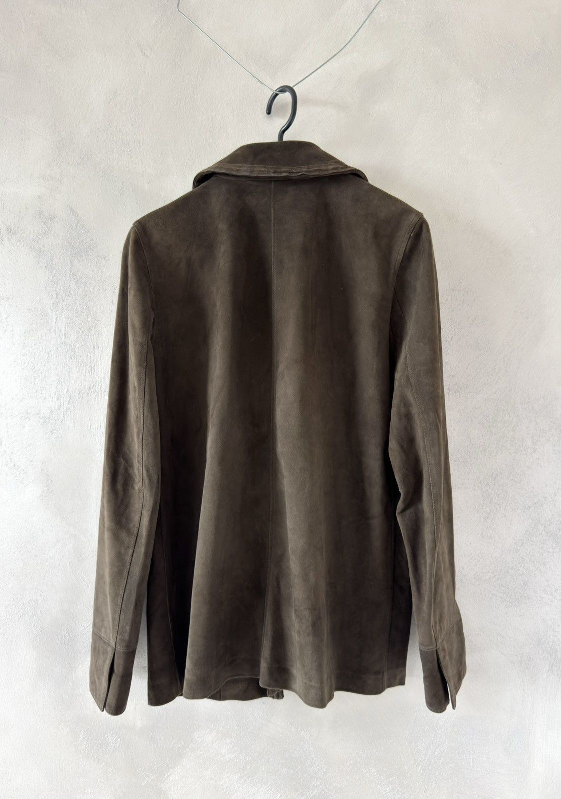Loro Piana Loro Piana Reindeer Suede Leather Brown Jacket Size M / US 6-8 / IT 42-44 - 10 Thumbnail