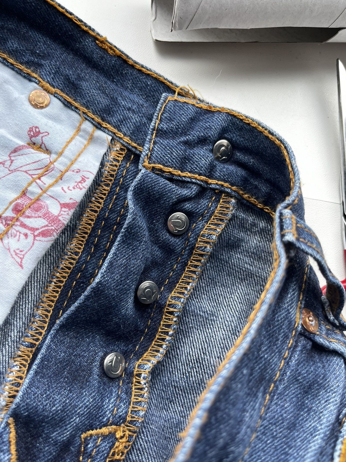 True Religion True Religion denim pants size 34 made usa Size US 34 / EU 50 - 17 Thumbnail