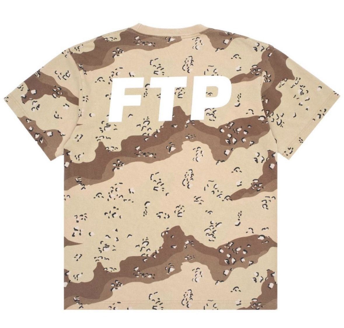 Fuck The Population FTP Desert Camo Logo Tee (2025) Size US L / EU 52-54 / 3 - 1 Thumbnail
