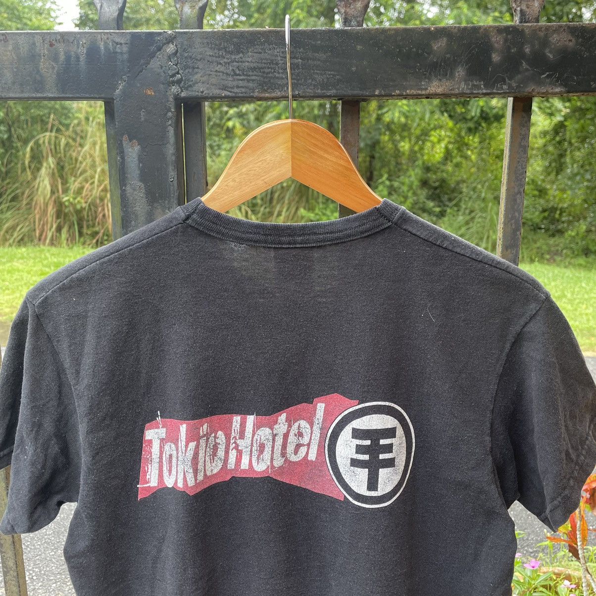Band Tees × Vintage 🔥Vintage Y2K Tokio Hotel Big Image Rap Tees Design Promo Tee Size US S / EU 44-46 / 1 - 4 Thumbnail