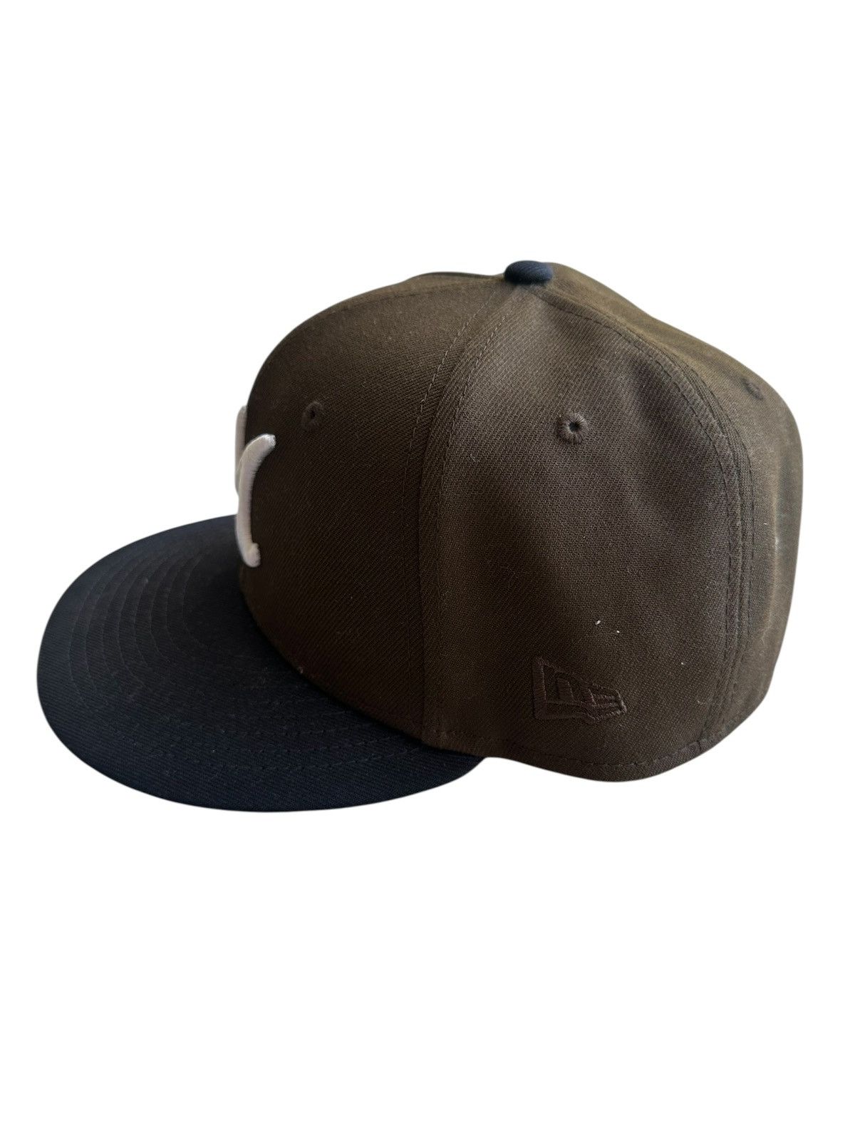 mewt Mewt Walnut Navy New Era 59Fifty Fitted Hat Size ONE SIZE - 2 Thumbnail