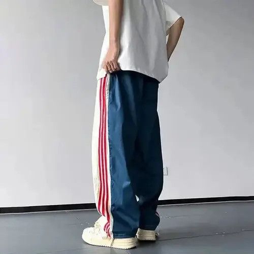 Japanese Brand Streetwear Thin Sports Pants Trousers Hip Hop Style Size US 30 / EU 46 - 2 Thumbnail