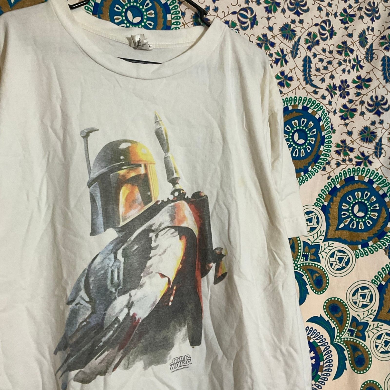 Star Wars Vintage 1994 Starwars Boba Fett Shirt Size US XL / EU 56 / 4 - 3 Thumbnail