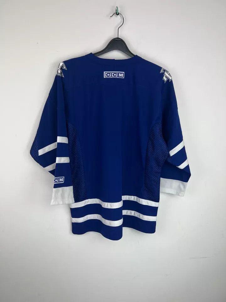 Ccm TORONTO MAPLE CCM Jersey size young L/XL Size US L / EU 52-54 / 3 - 9 Thumbnail
