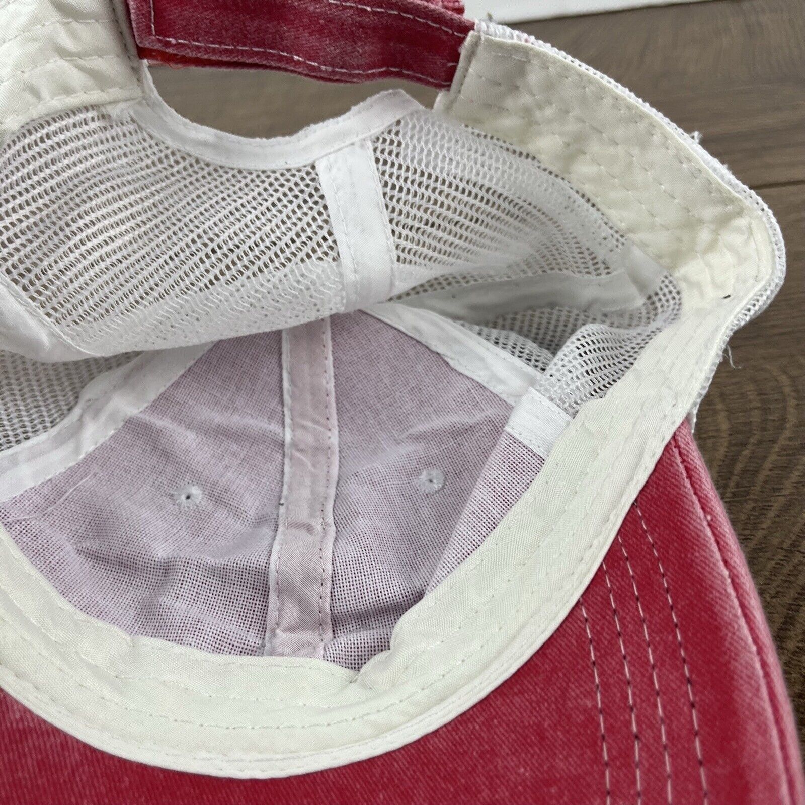 Other Waves Hat Red Adjustable Hat Red Adult Size Hat Size ONE SIZE - 12 Thumbnail
