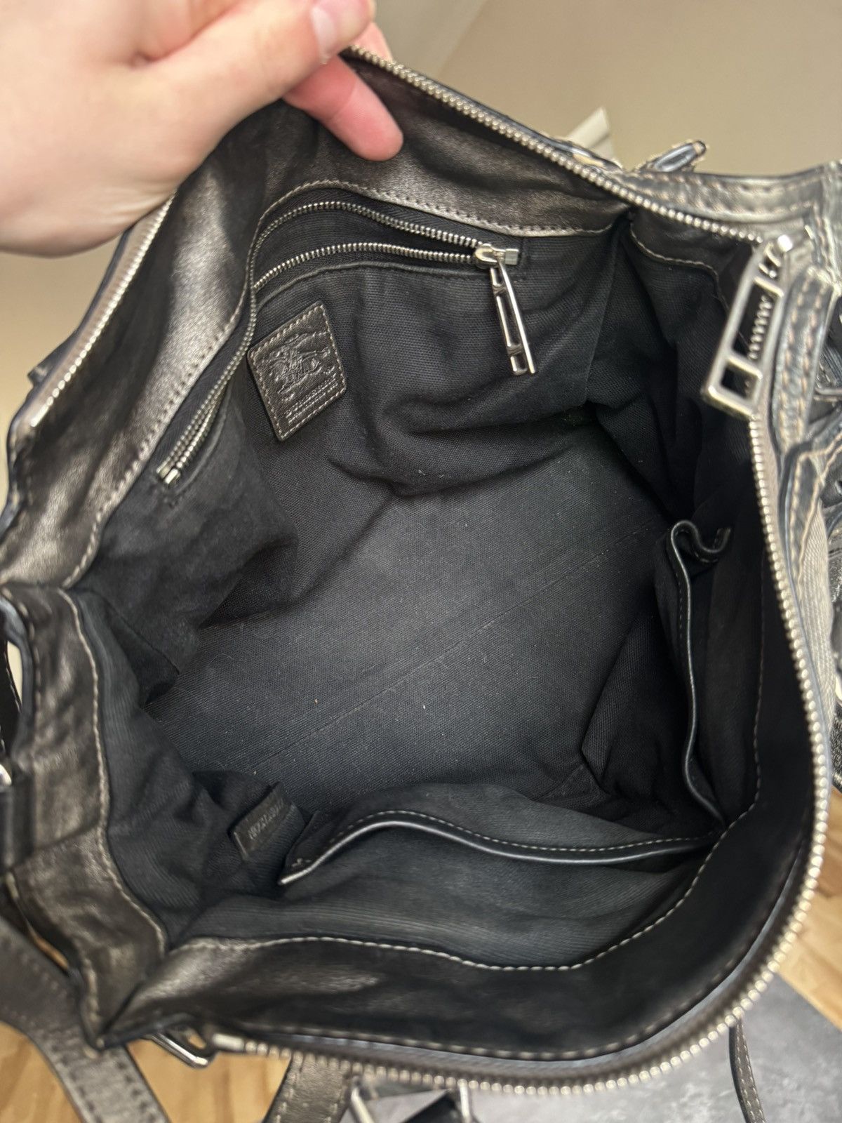 Burberry Burberry Estabished nova check shoulder crossbody bag 💼 Size ONE SIZE - 19 Thumbnail