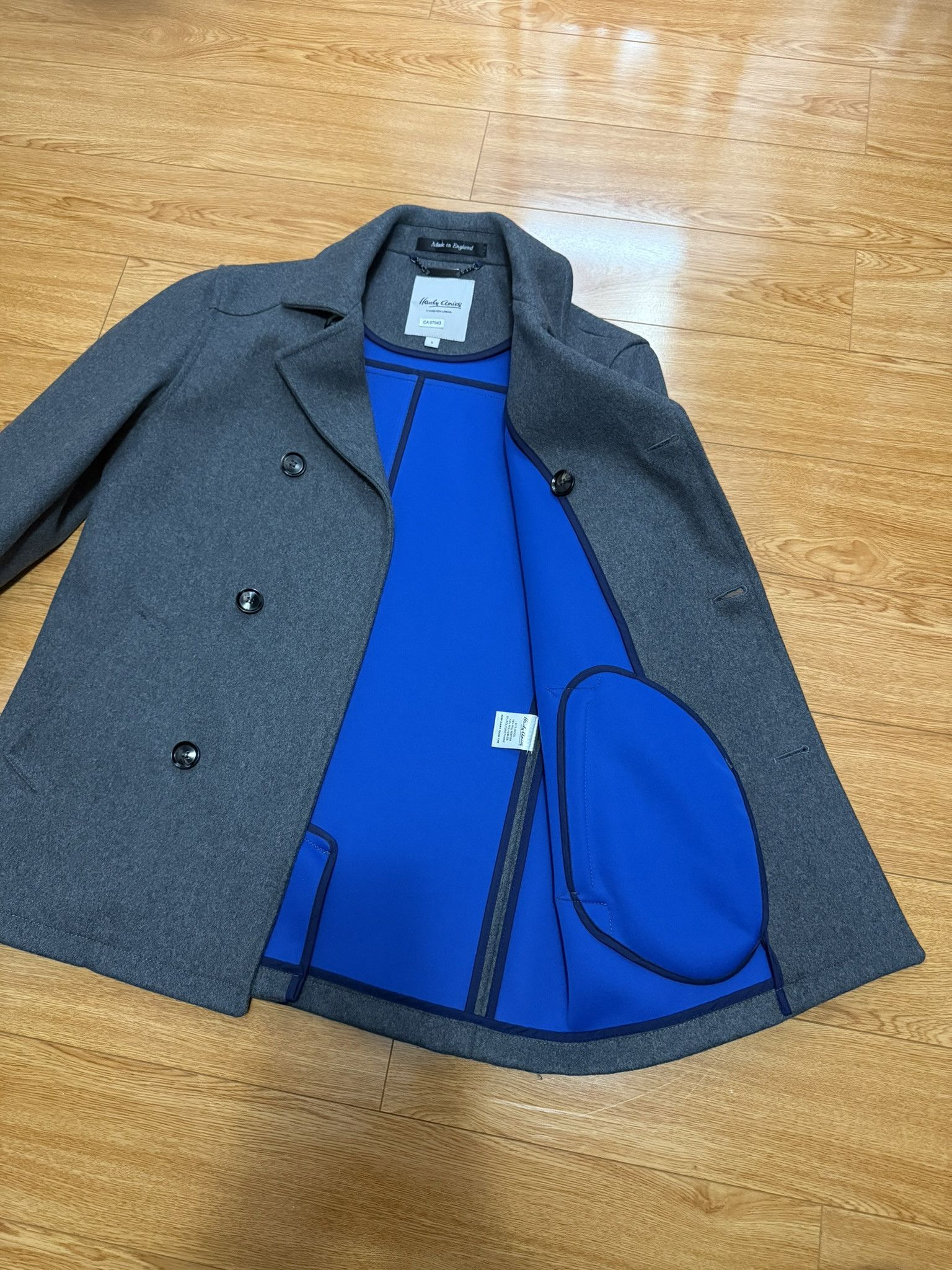 Hardy Amies Hardy Amies Peacoat Size US S / EU 44-46 / 1 - 4 Thumbnail