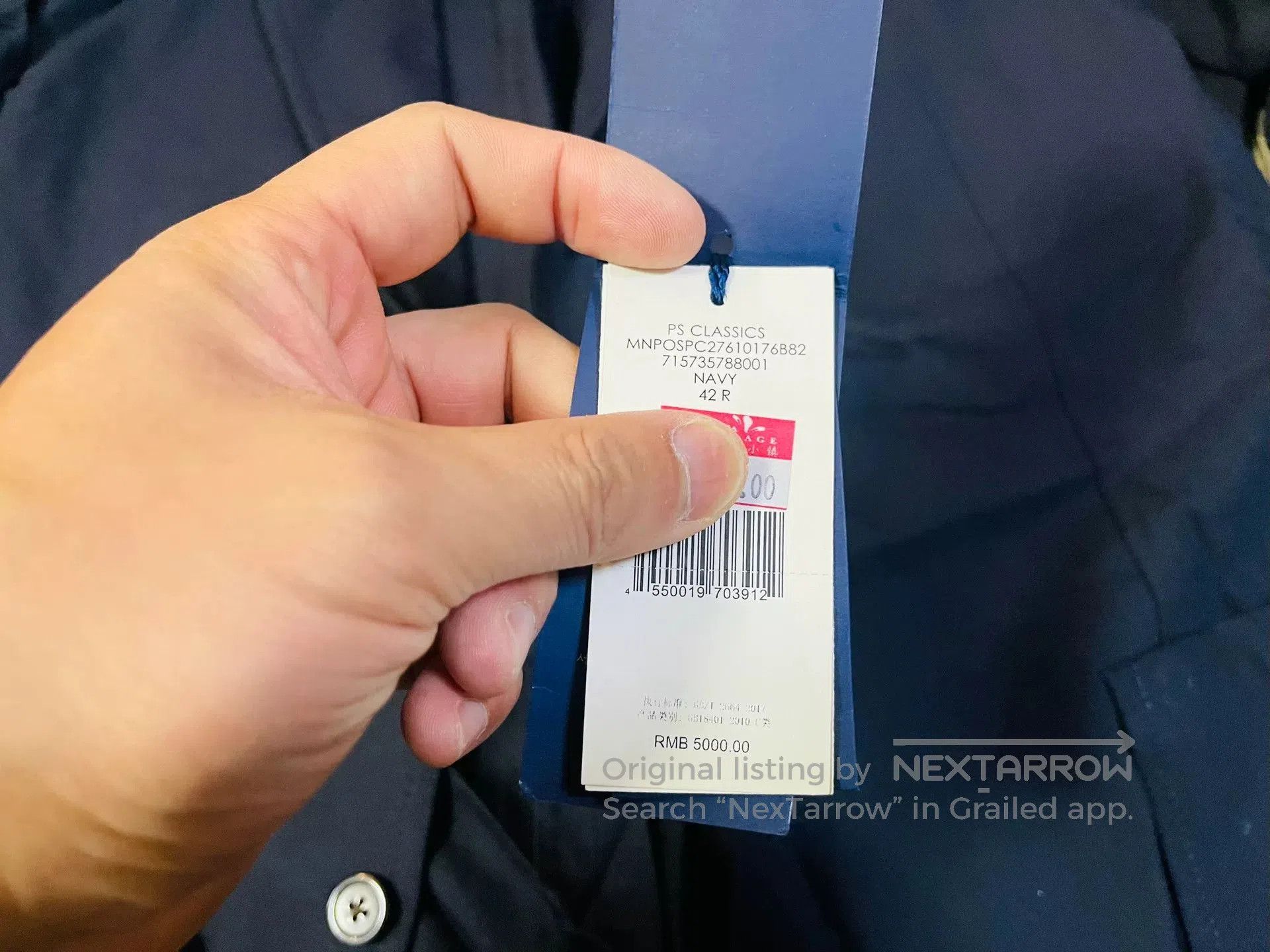 Polo Ralph Lauren Ralph Lauren Cotton Casual Blazer. Size US XS / EU 42 / 0 - 7 Thumbnail