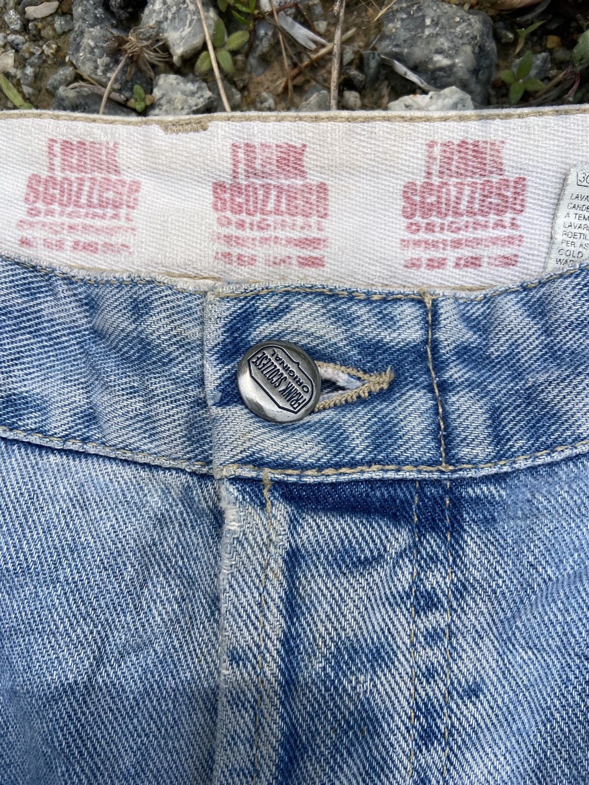 Vintage Vintage Frank Scozzese Denim Size US 31 - 3 Thumbnail