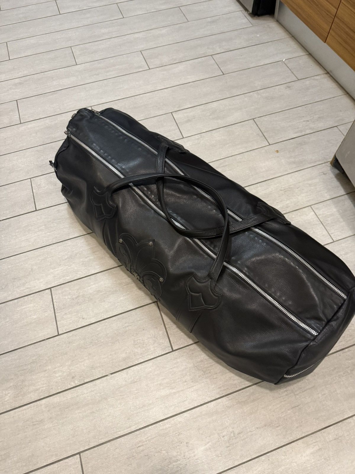 Chrome Hearts CHROME HEARTS FLEUR DUFFLE XXL Size ONE SIZE - 15 Thumbnail