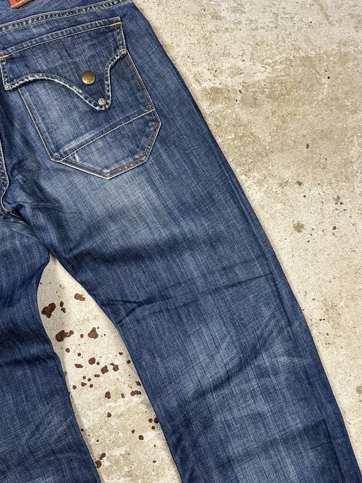 G-Star Vintage Y2K G Star Raw Limit Regular Denim Pants Jeans baggy Size US 31 - 15 Thumbnail