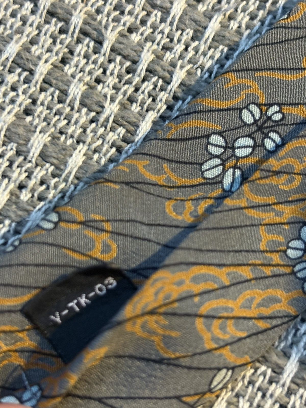 Christian Dior Monsieur Silk tie Christian Dior Monsieur Size ONE SIZE - 5 Thumbnail