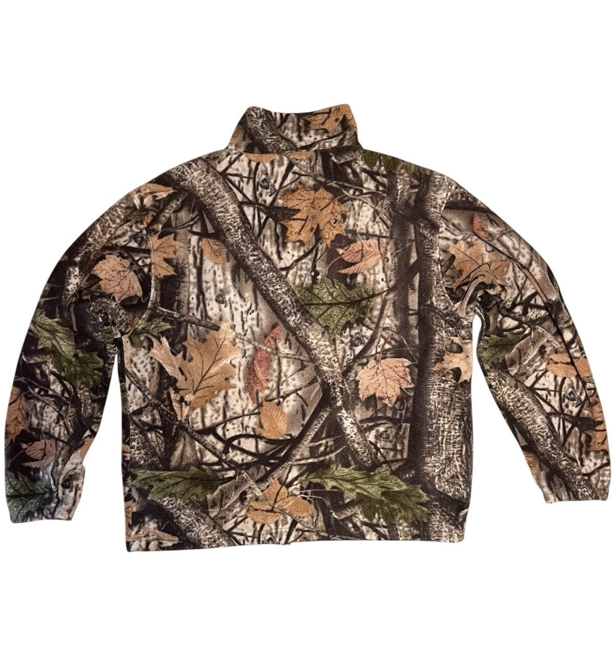 Other Distressed Camo zip-up Size US M / EU 48-50 / 2 - 4 Thumbnail