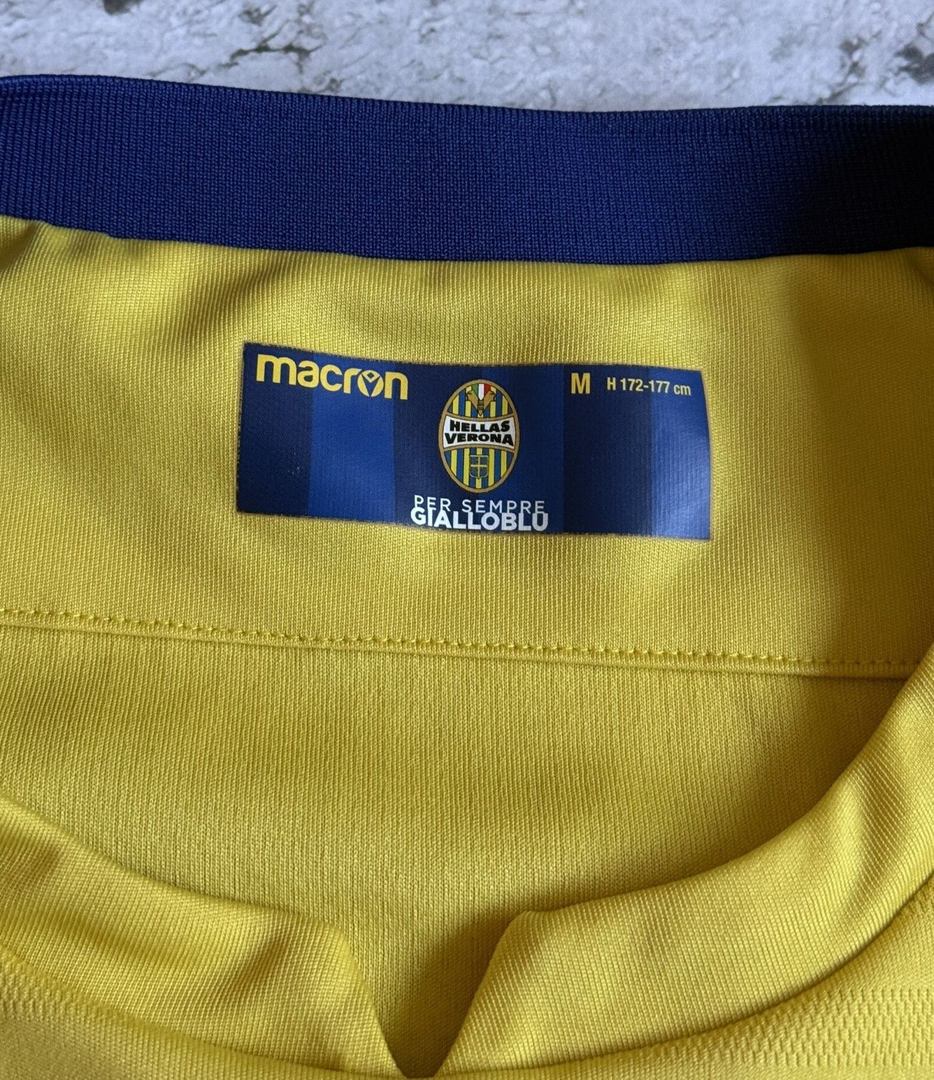 Macron Hellas Verona 2018 2019 SHIRT JERSEY MAGLIA MACRON SIZE M Size US M / EU 48-50 / 2 - 3 Thumbnail
