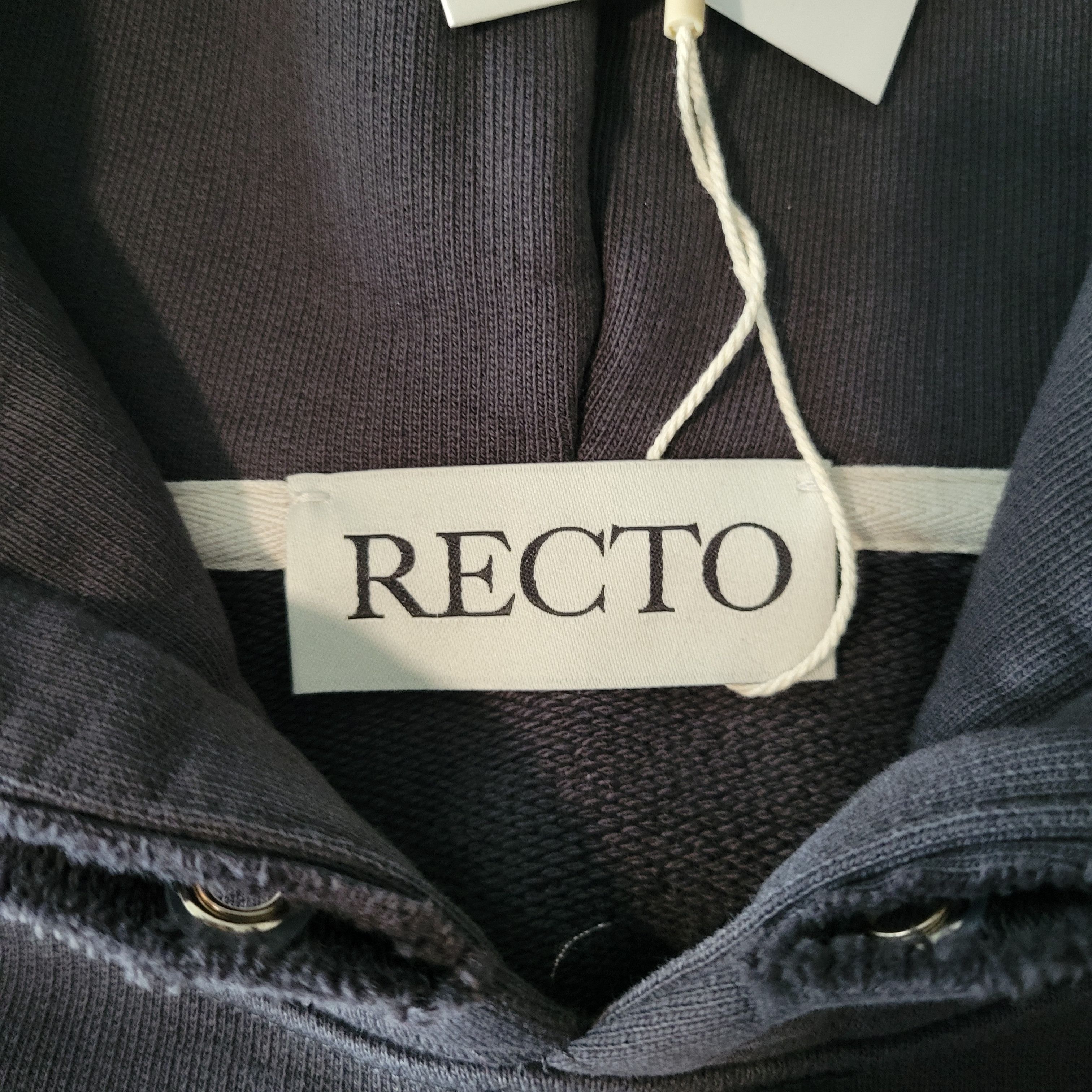 RECTO LLEGE Destroyed Hoodie Size US L / EU 52-54 / 3 - 3 Thumbnail