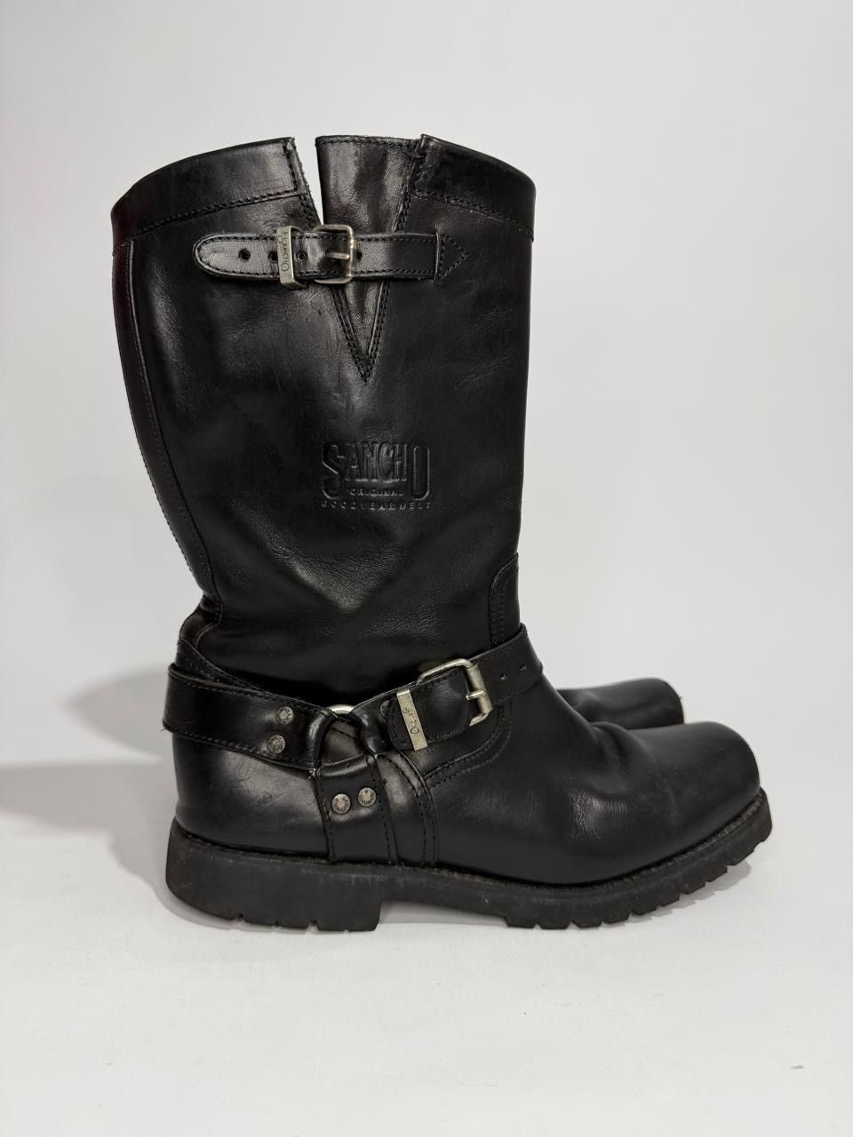 Sancho Boots Sancho Abarca Engineer III Buckle Harness Biker boots Size US 13 / EU 46 - 5 Thumbnail
