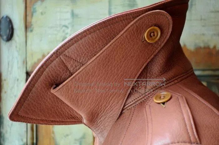 Freewheelers rustic red aviator coat by freewheelers. Size US M / EU 48-50 / 2 - 8 Thumbnail