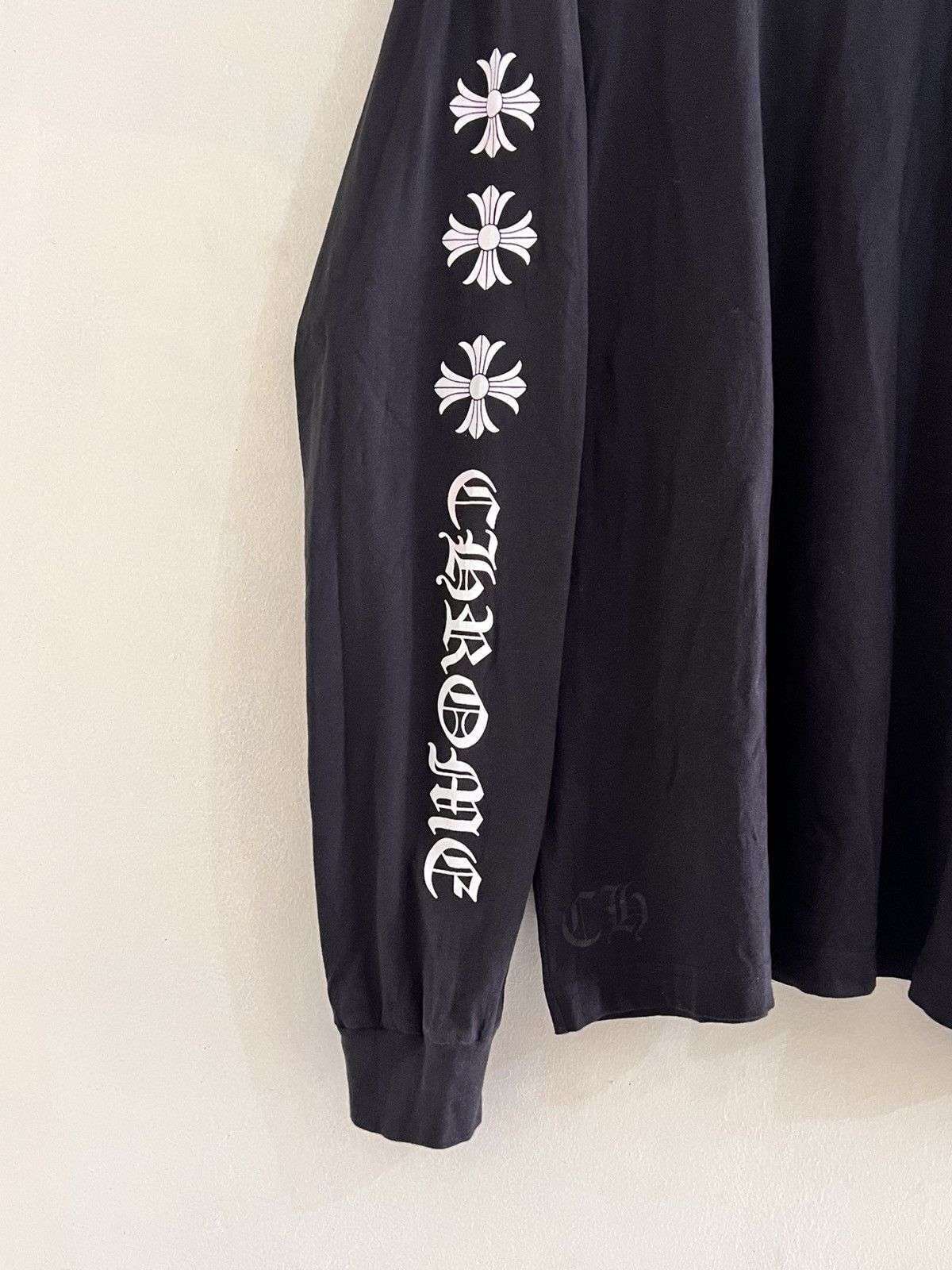 Chrome Hearts Chrome Hearts Cross Sleeve Print Shirt Size US XL / EU 56 / 4 - 5 Thumbnail