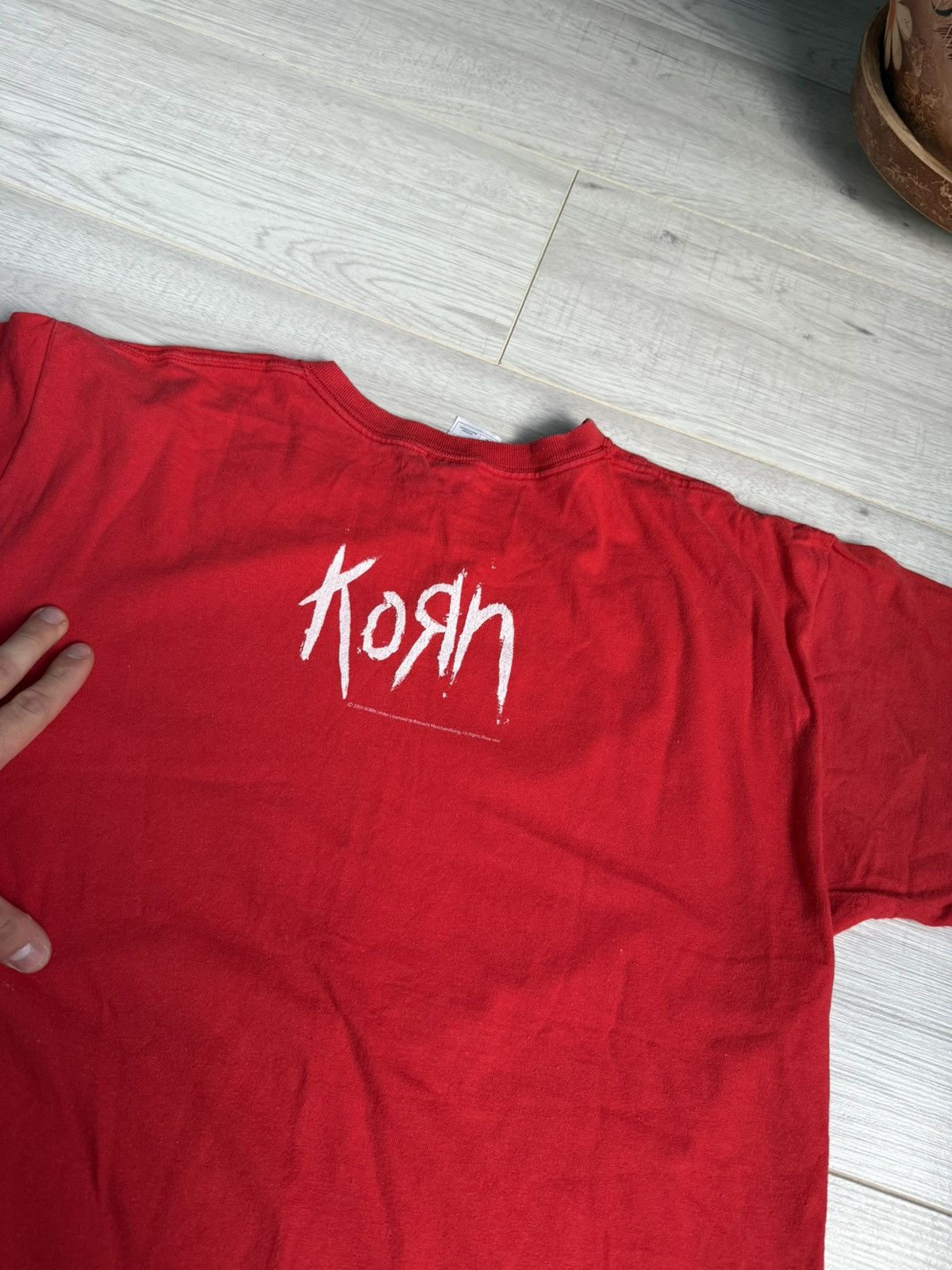 Band Tees Intage T-Shirt korn 2009 All Day I Dream About Sex tee Size US L / EU 52-54 / 3 - 2 Thumbnail
