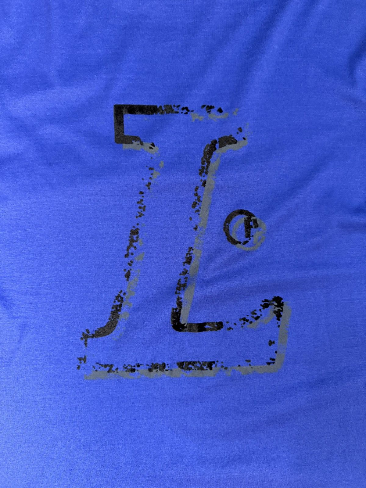 Lanvin Lanvin Mens Flocked Logo T-Shirt S Italy Designer Luxury Tee Size US S / EU 44-46 / 1 - 2 Thumbnail