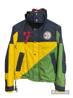 Polo discount yacht jacket