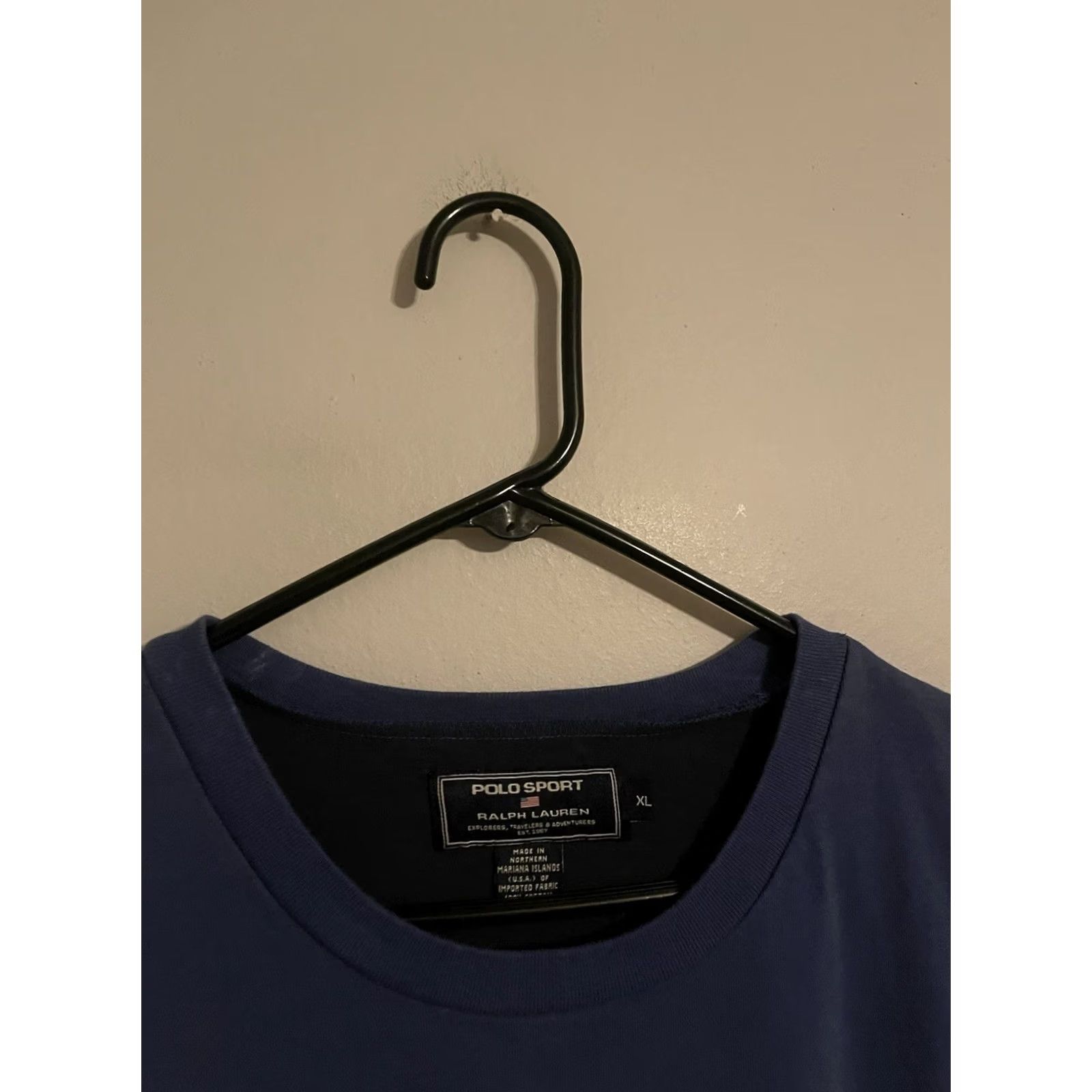 Vintage VINTAGE Polo Sport Ralph Lauren Blue Sleeveless Tank Top Tee T-Shirt - Men's XL Shirt Womens Mens Girls Size US XL / EU 56 / 4 - 2 Thumbnail