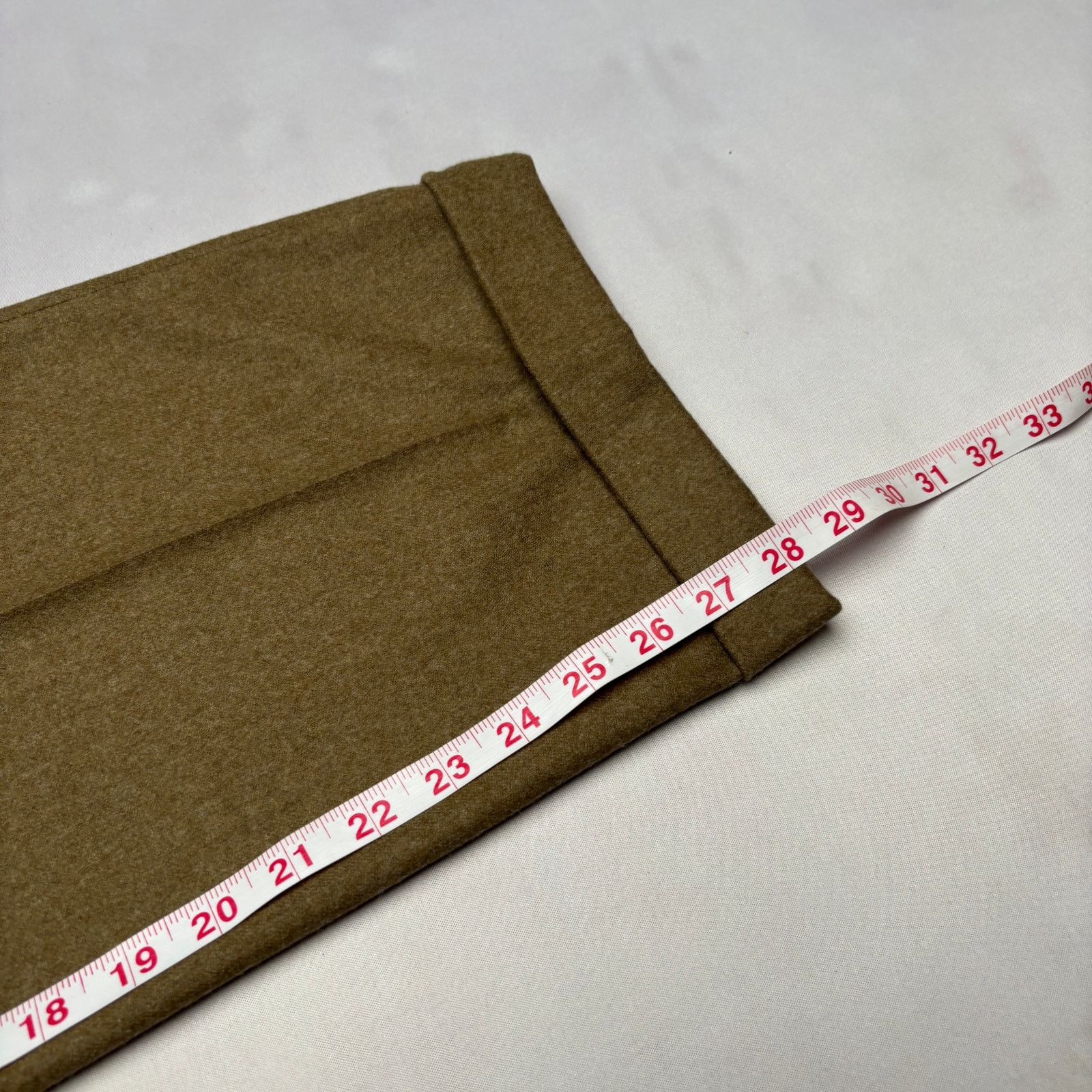 Polo Ralph Lauren × Vintage Vintage Polo Ralph Lauren Wool Cashmere Pleated Pants 38x28 Size US 38 / EU 54 - 7 Thumbnail
