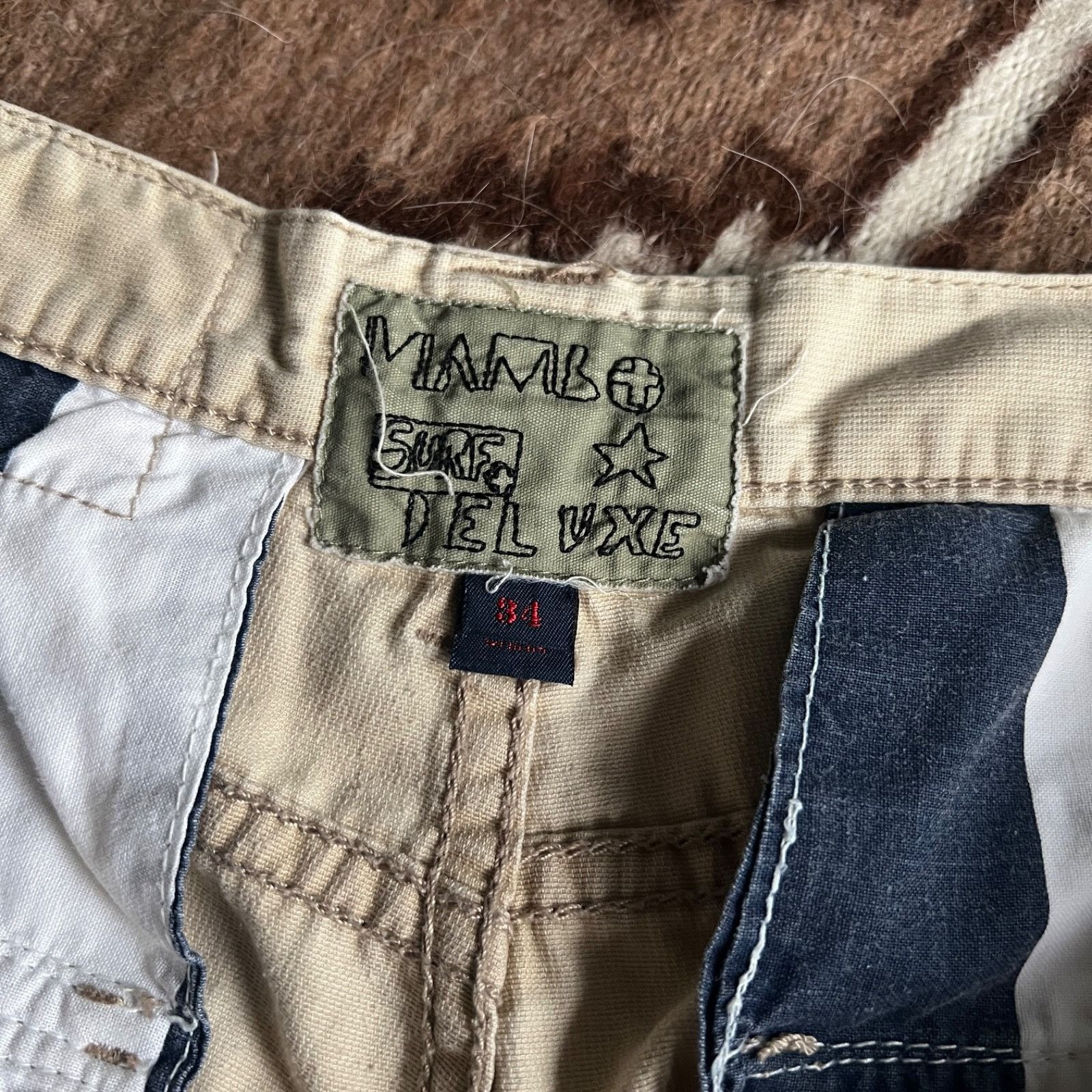 Mambo Mambo Surf Deluxe Utility Workwear Pants 9789AC Size US 34 / EU 50 - 5 Thumbnail