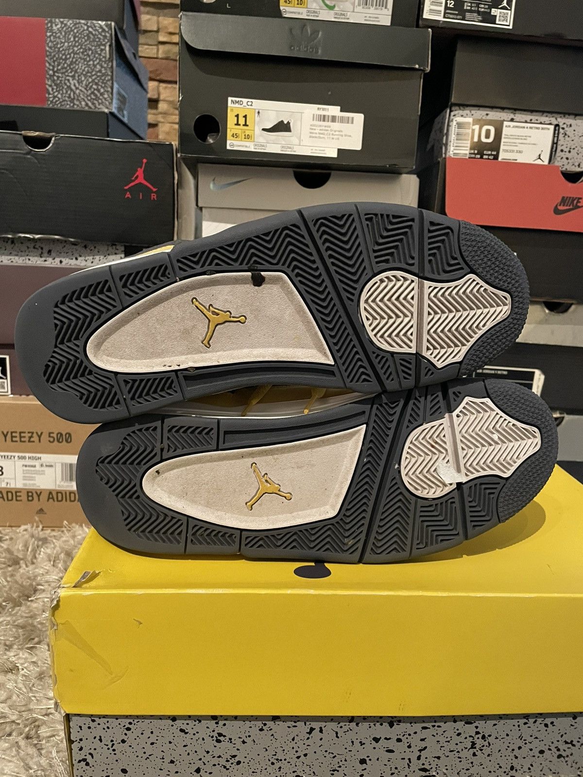 Jordan Brand Jordan 4 Lighting Size US 9.5 / EU 42-43 - 8 Thumbnail