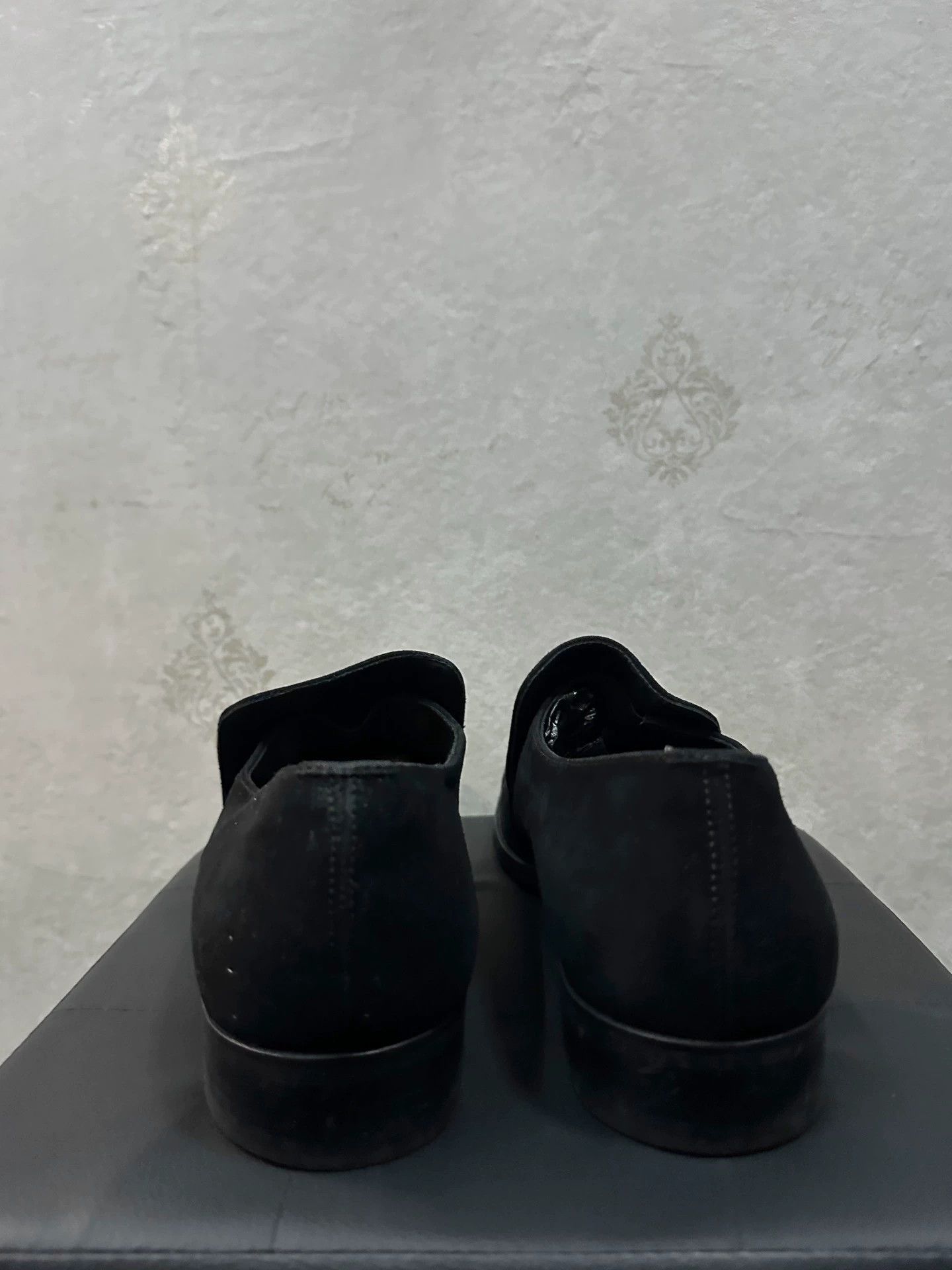 Alexander McQueen Alexander McQueen Floral Suede Loafers Size US 10.5 / EU 43-44 - 2 Thumbnail