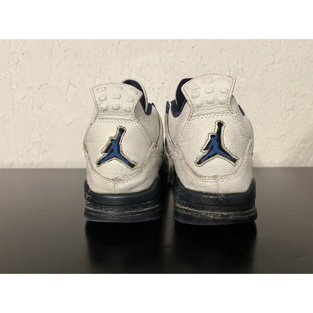 Jordan Brand × Nike US 9 - Nike Air Jordan 4 Retro Columbia 1999 Legend Blue Size US 9 / EU 42 - 6 Thumbnail