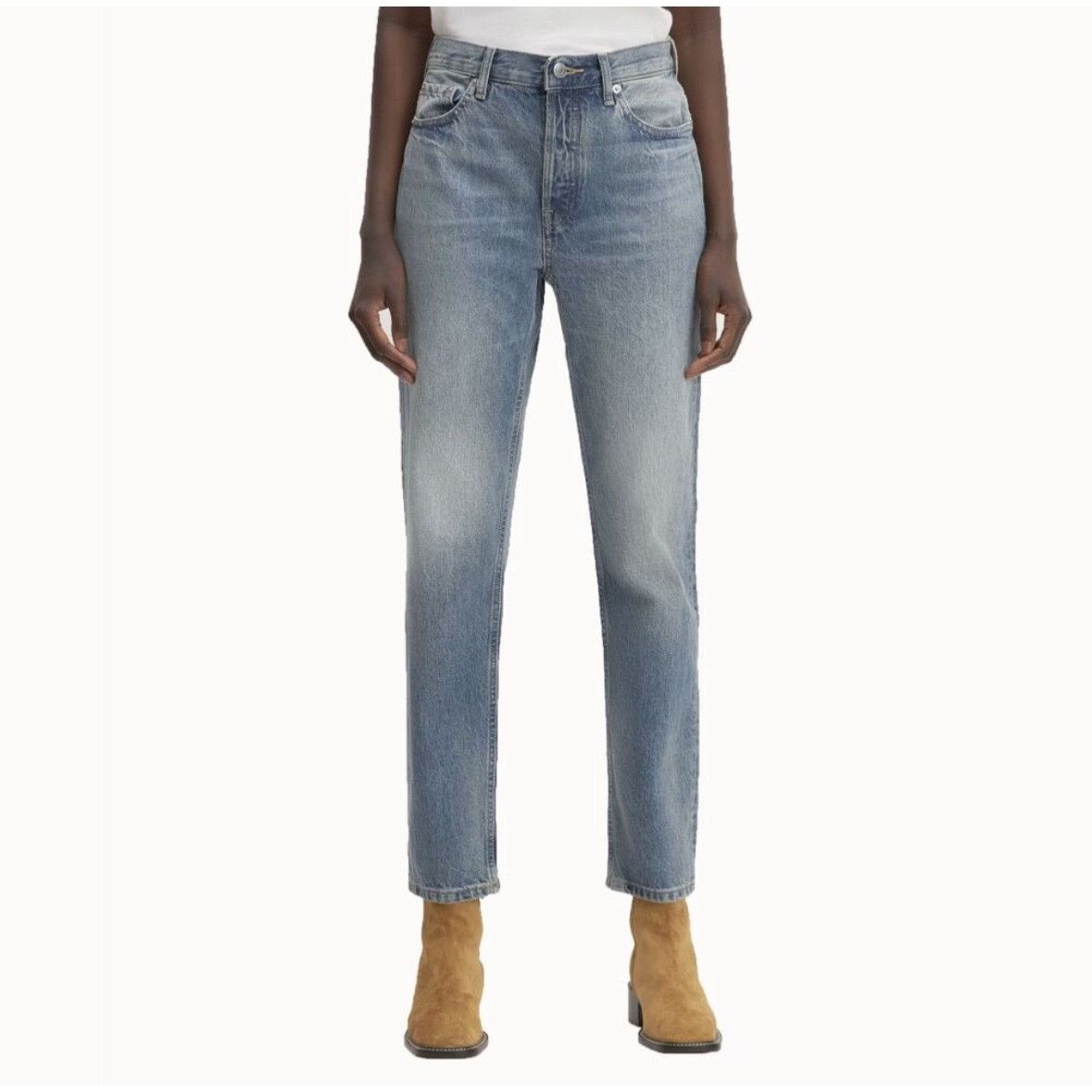Everlane Everlane The 90's Way-High Straight Leg Jeans Sz 27" Size 27" / US 4 / IT 40 - 1 Thumbnail