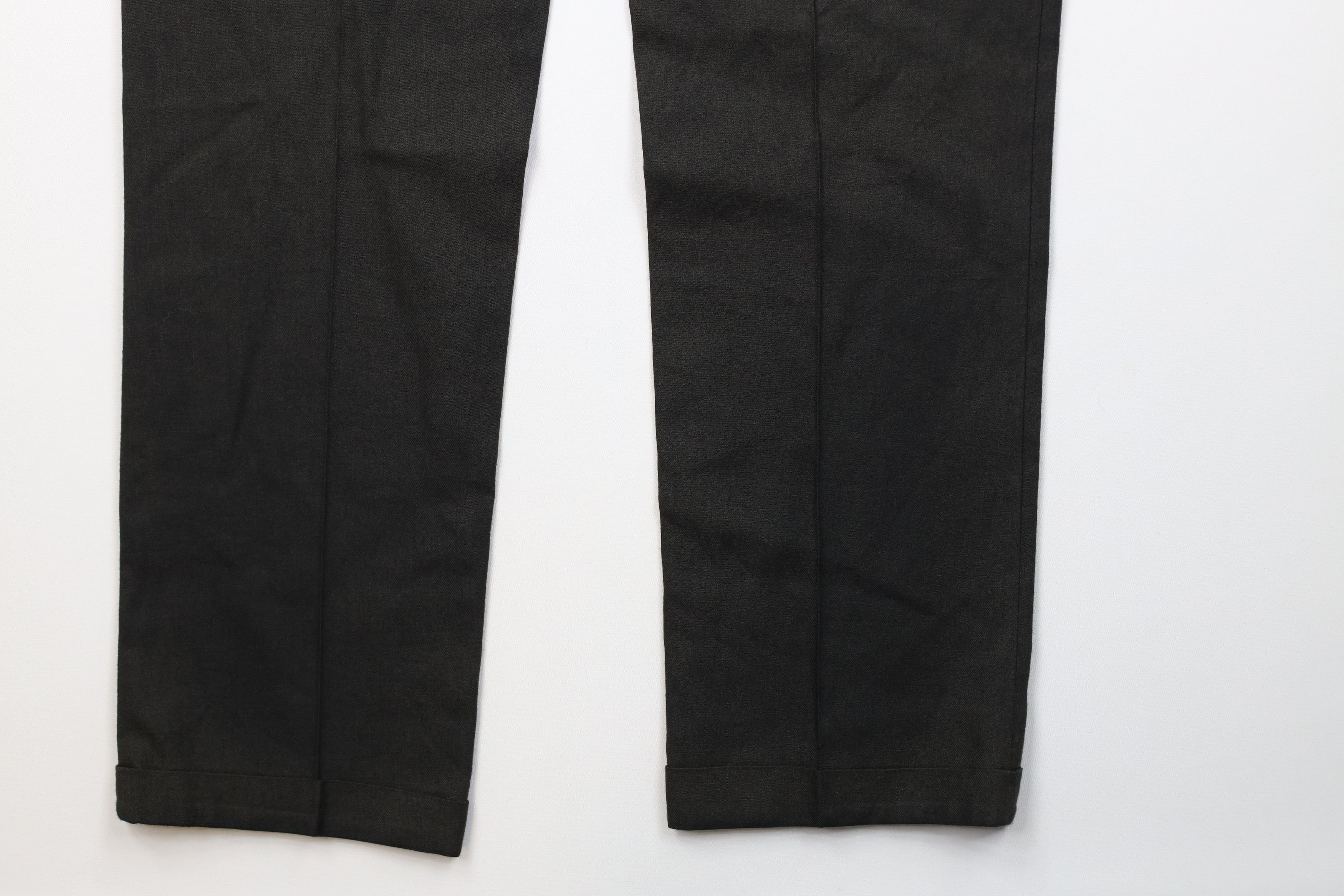 Vintage Vintage 50s Rockabilly Rayon Gabardine Chino Pants USA Size US 32 / EU 48 - 14 Thumbnail