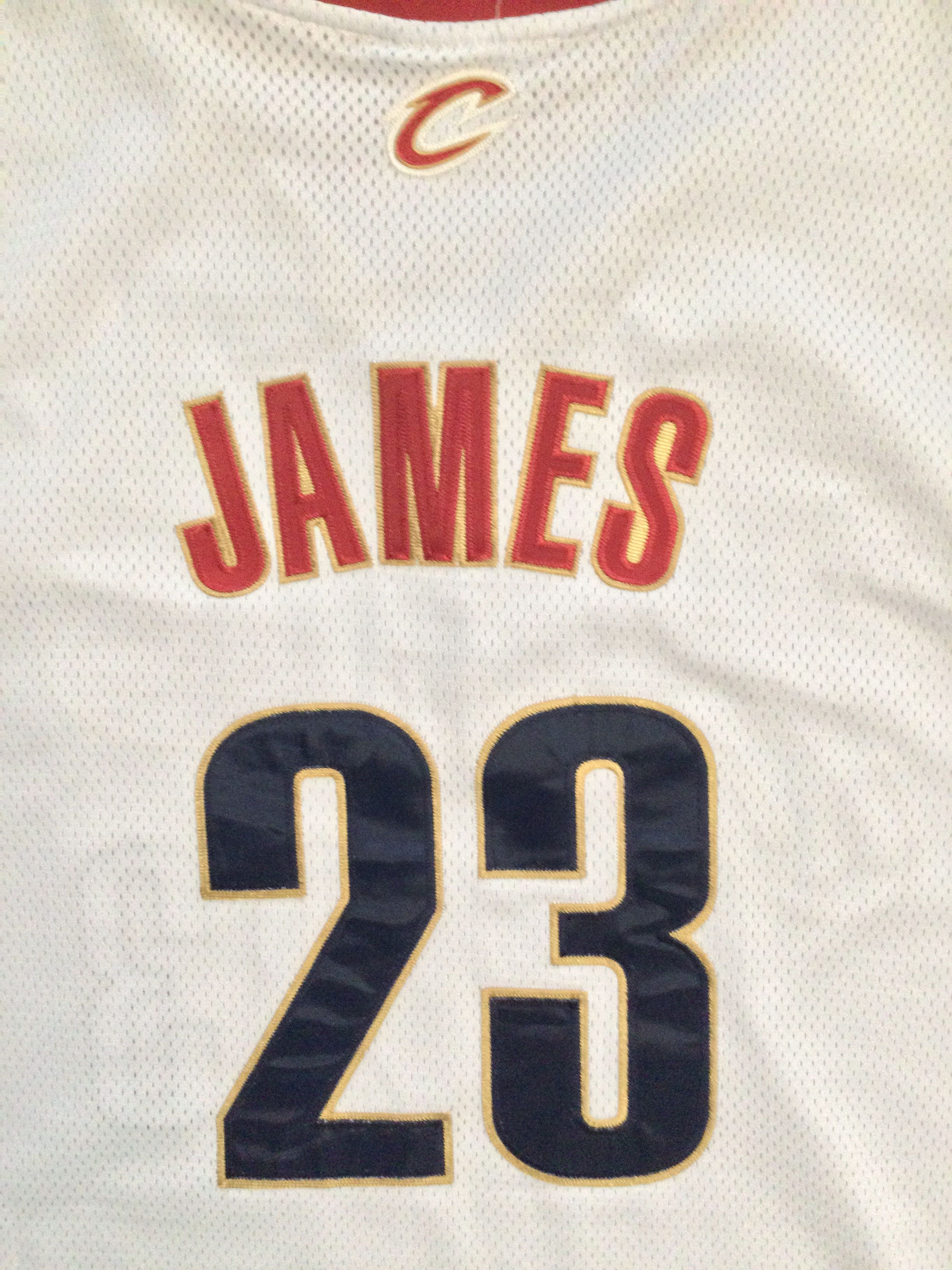 Reebok Authentic Cleveland Cavaliers LeBron James Reebok NBA Jersey Size US XXL / EU 58 / 5 - 8 Thumbnail