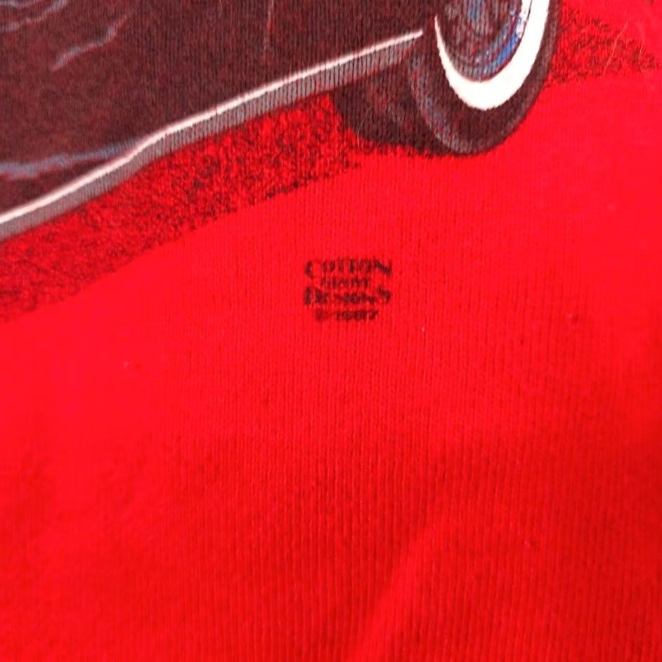 Jerzees VINTAGE Jerzees Sweatshirt Mens Size M Red 80s Wiener King Made In USA Car Size US M / EU 48-50 / 2 - 4 Thumbnail