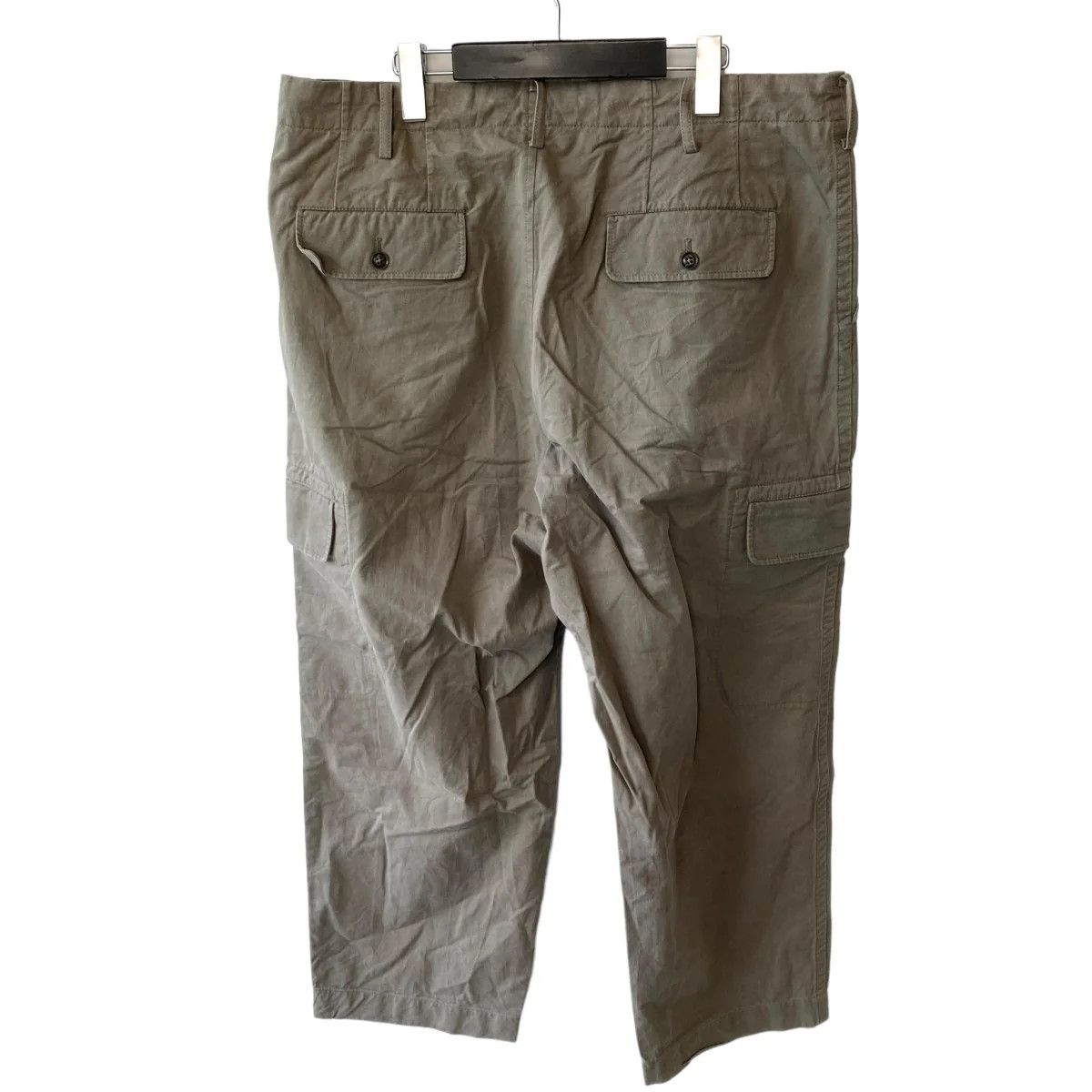 Yohji Yamamoto Yohji Yamamoto pour homme cargo pants Size US 37 - 2 Thumbnail
