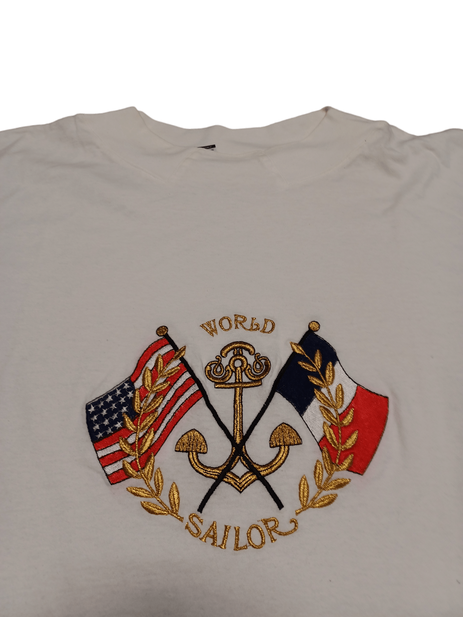 Other MADE IN WESTGERMANY 80S WORLD SAILOR VINTAGE BIGLOGO TEE Size US XXL / EU 58 / 5 - 3 Thumbnail