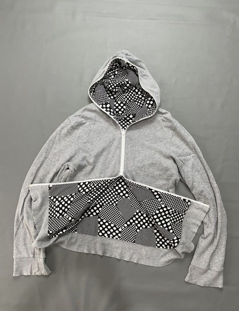 Issey Miyake JAPANESE CYBER TECH MASK REVERSIBLE Hoodie Size US M / EU 48-50 / 2 - 5 Thumbnail