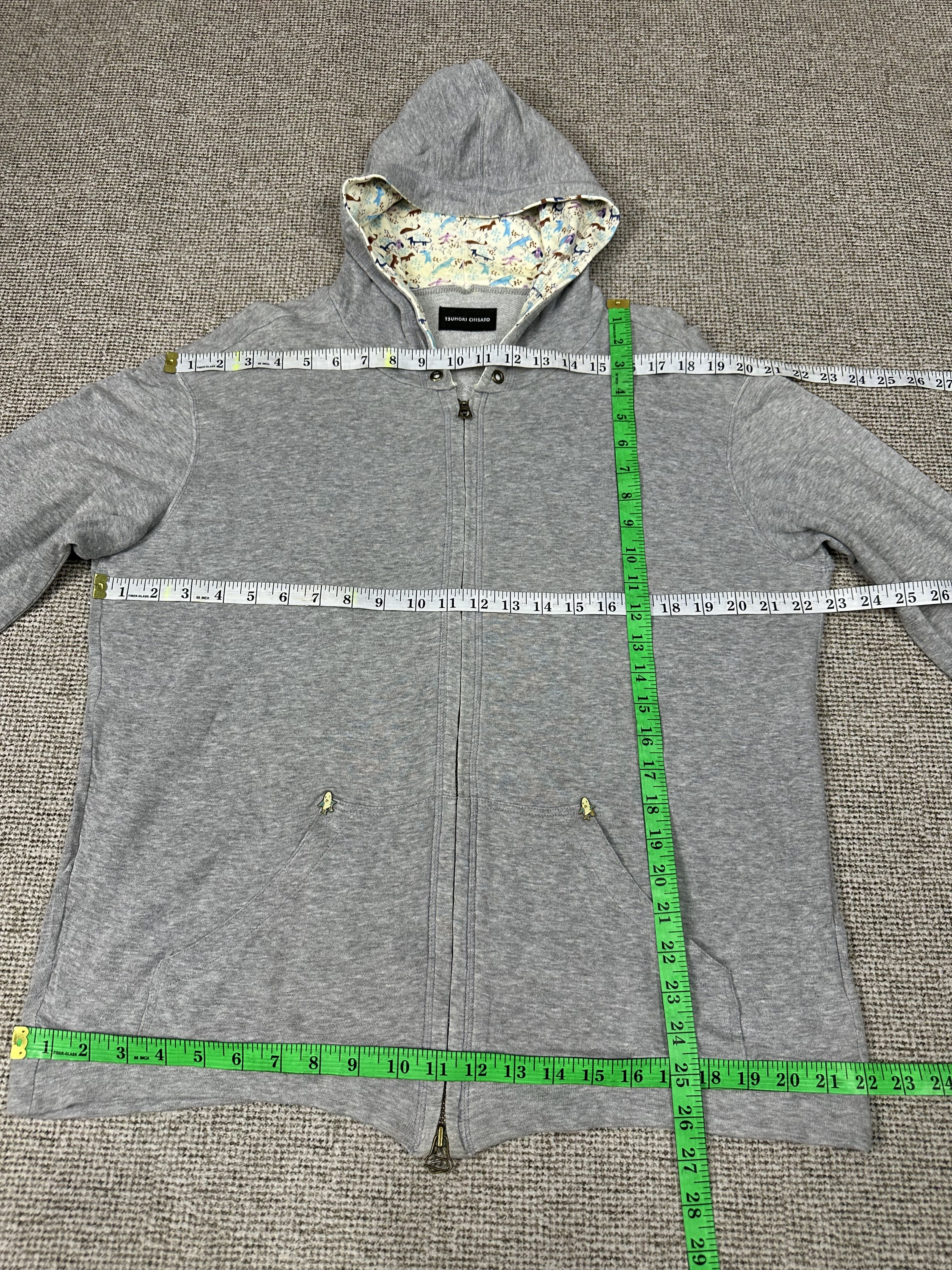 Tsumori Chisato Tsumori Chisato Issey Miyake Zipper Jacket Z475 Size US L / EU 52-54 / 3 - 7 Thumbnail