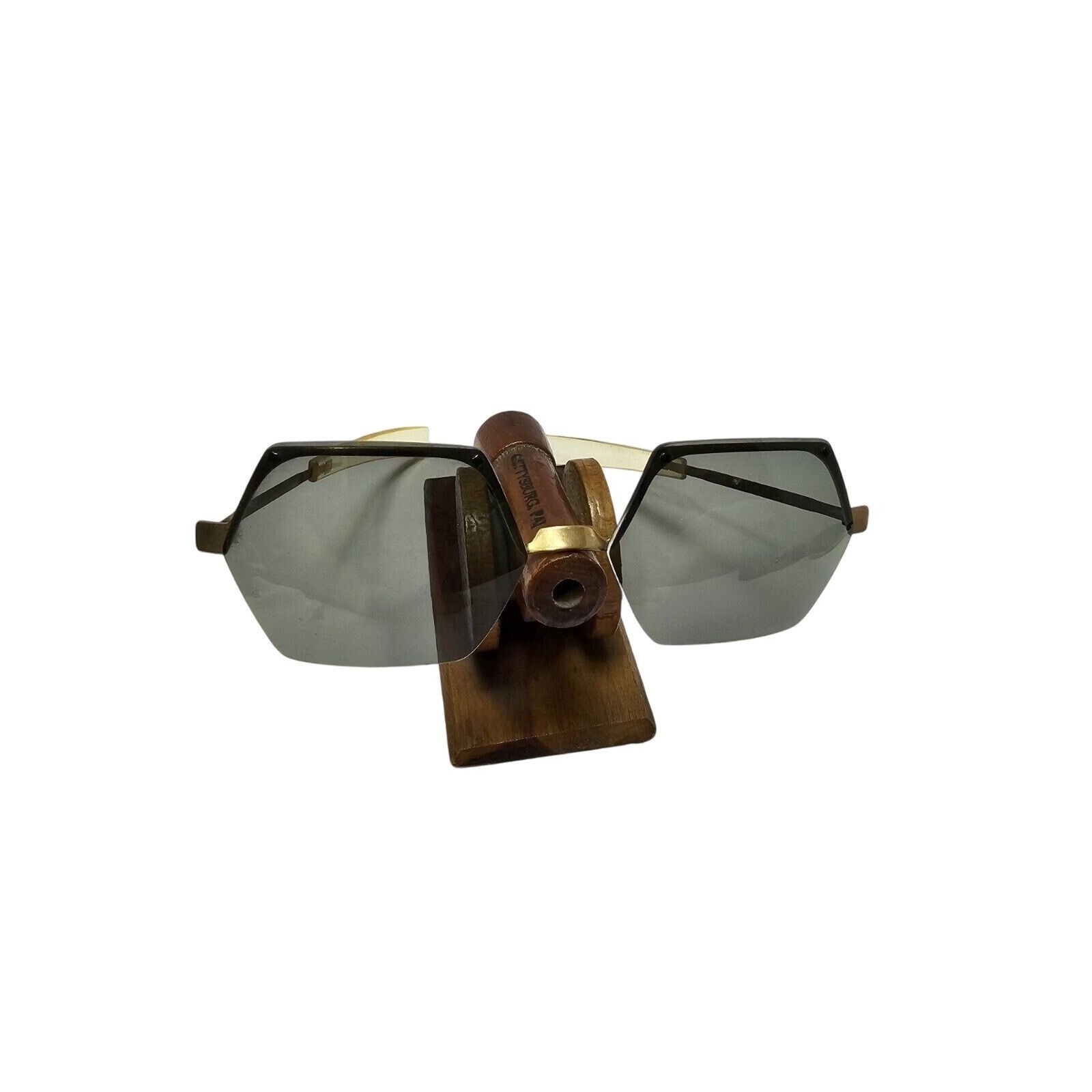 Polaroid Cool Ray Polaroid 320 Vintage Octagon Eye Sunglasses Size ONE SIZE - 1 Thumbnail