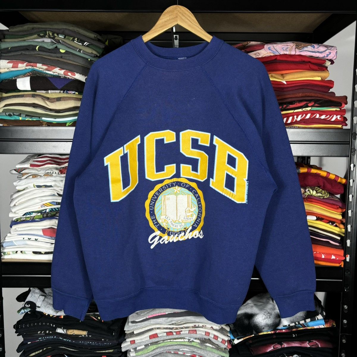 Vintage Vintage UCSD University of California sweatshirt 90s Size US L / EU 52-54 / 3 - 1 Thumbnail