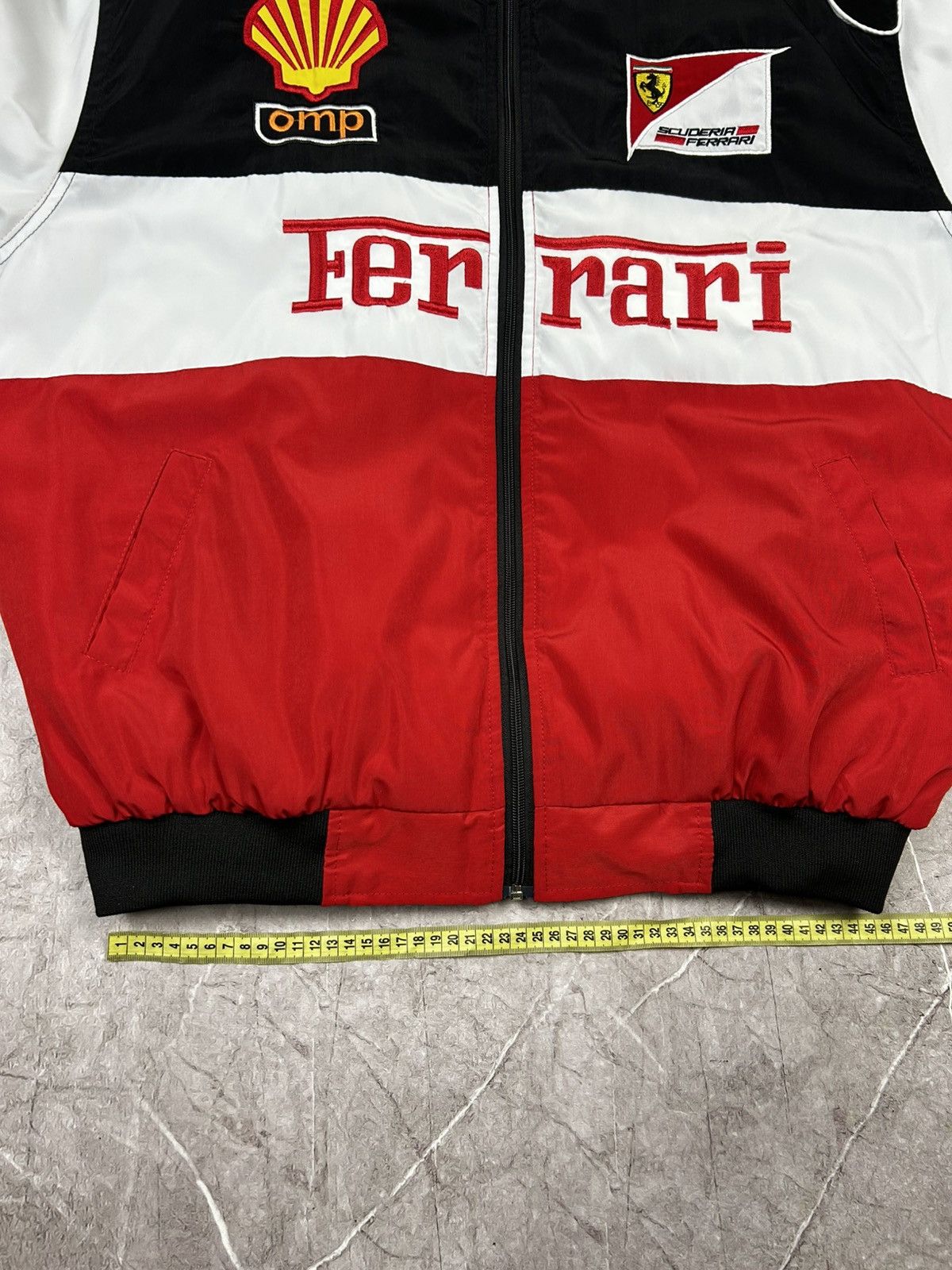 Ferrari Vintage Ferrari jacket Marlboro Size Xl Size US XL / EU 56 / 4 - 7 Thumbnail