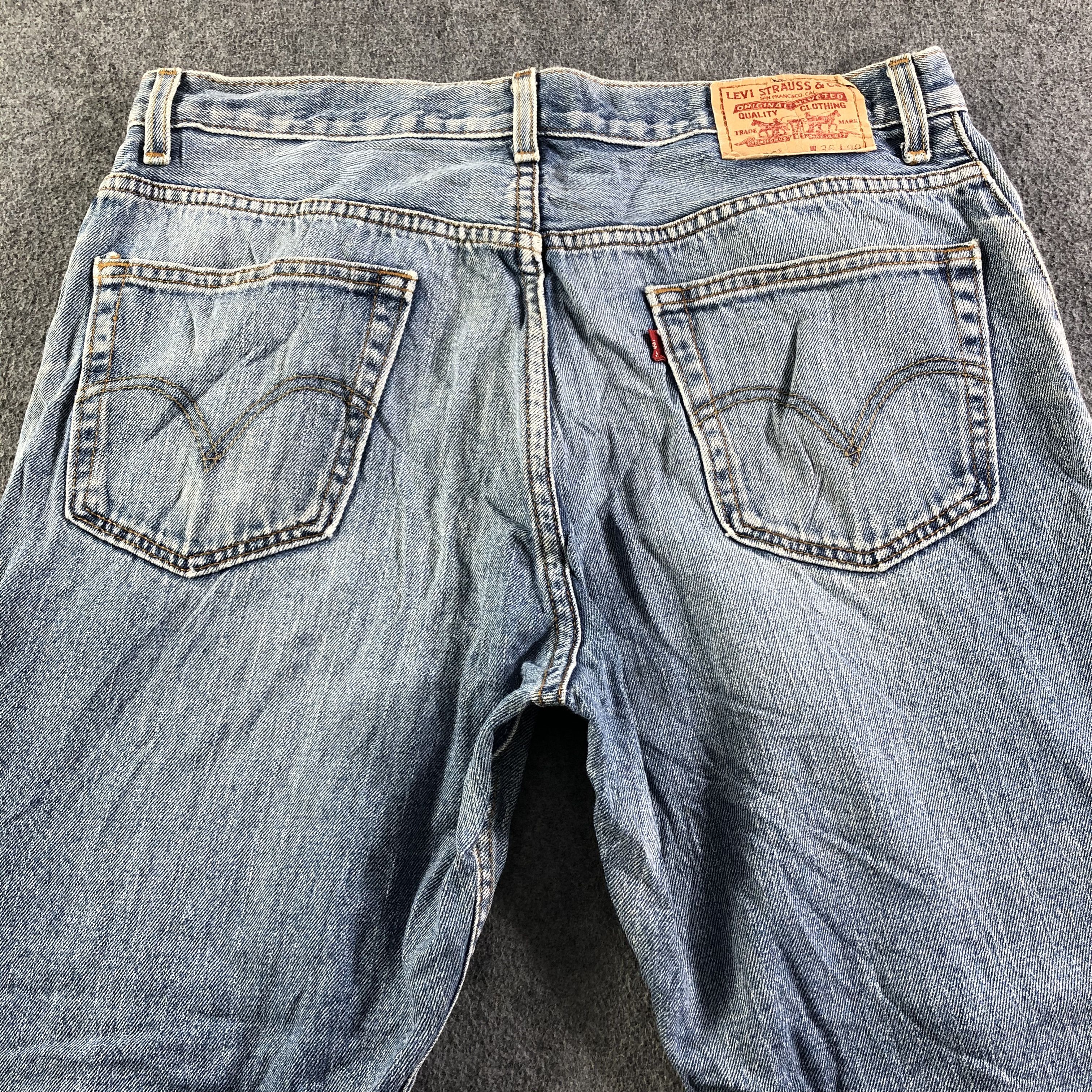 Levi's Vintage Levis 505 Jeans-J3220 Size US 36 / EU 52 - 4 Thumbnail