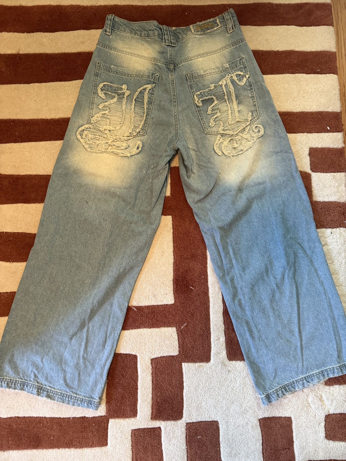 Jaded London Jaded london embroidered baggy jeans Size US 30 / EU 46 - 4 Thumbnail
