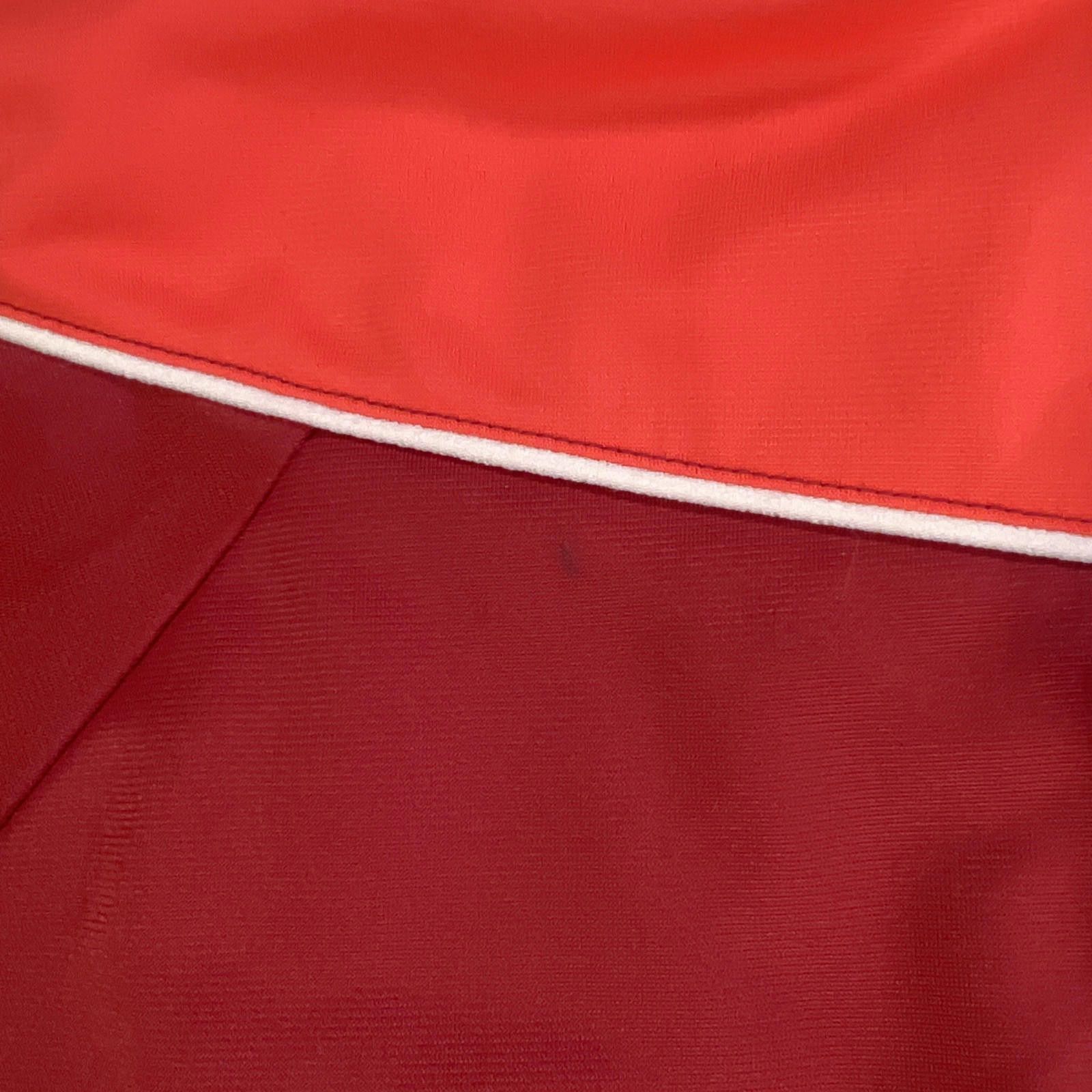 Nike Nike Jacket Womens Medium Heritage Track Crop Full Zip L/S Size M / US 6-8 / IT 42-44 - 7 Thumbnail